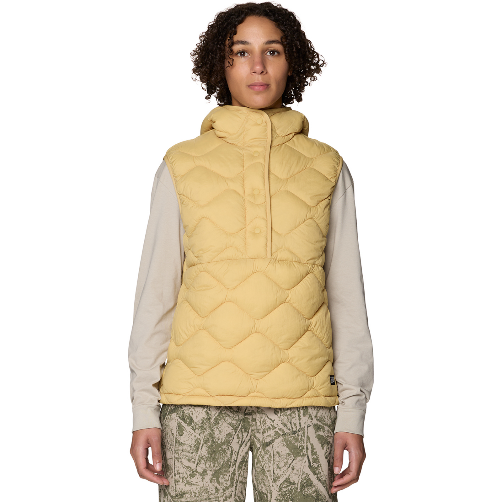 Mountain Hardwear W Seek Out™ Snap Neck Vest in