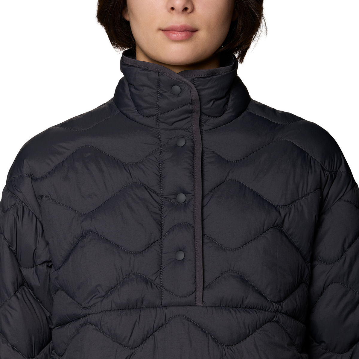 Mountain Hardwear W Seek Out™ Snap Neck Pullover in