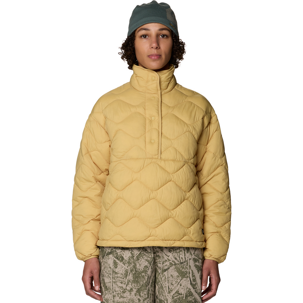 Mountain Hardwear W Seek Out™ Snap Neck Pullover in