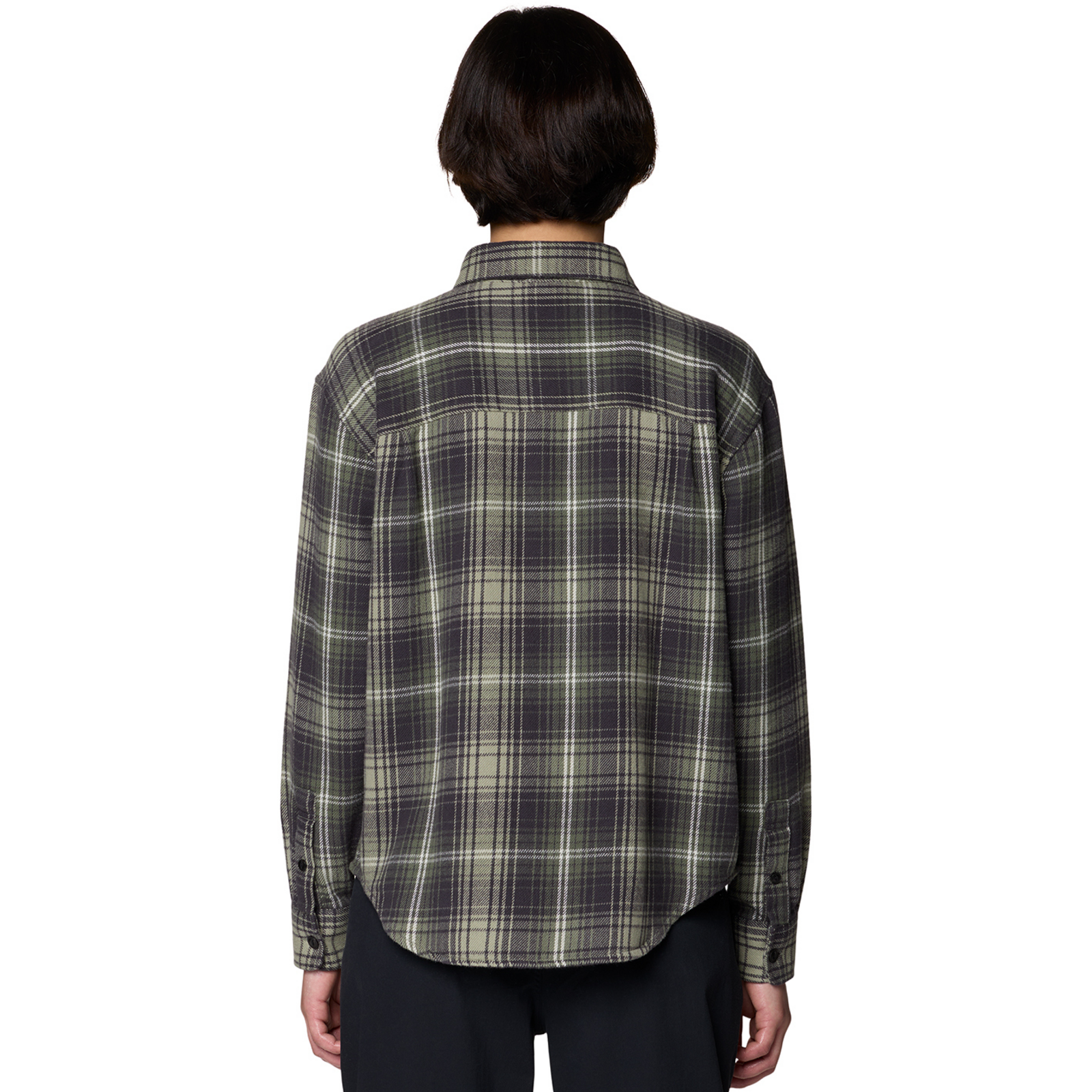 Mountain Hardwear W Plusher™ Relaxed Long Sleeve Flannel in