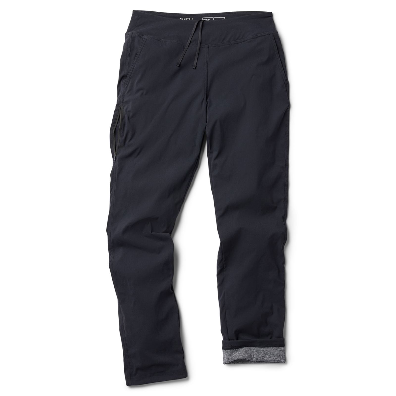 Mountain Hardwear W Dynama™ Lined Pant in SCHWARZ