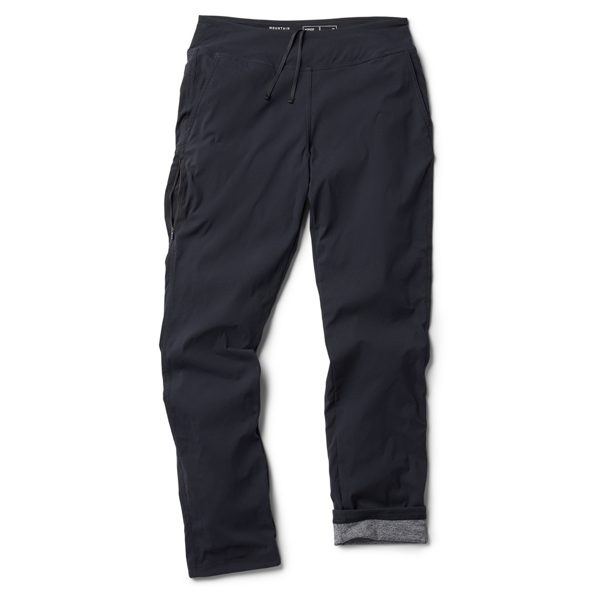 Mountain Hardwear W Dynama™ Lined Pant in SCHWARZ