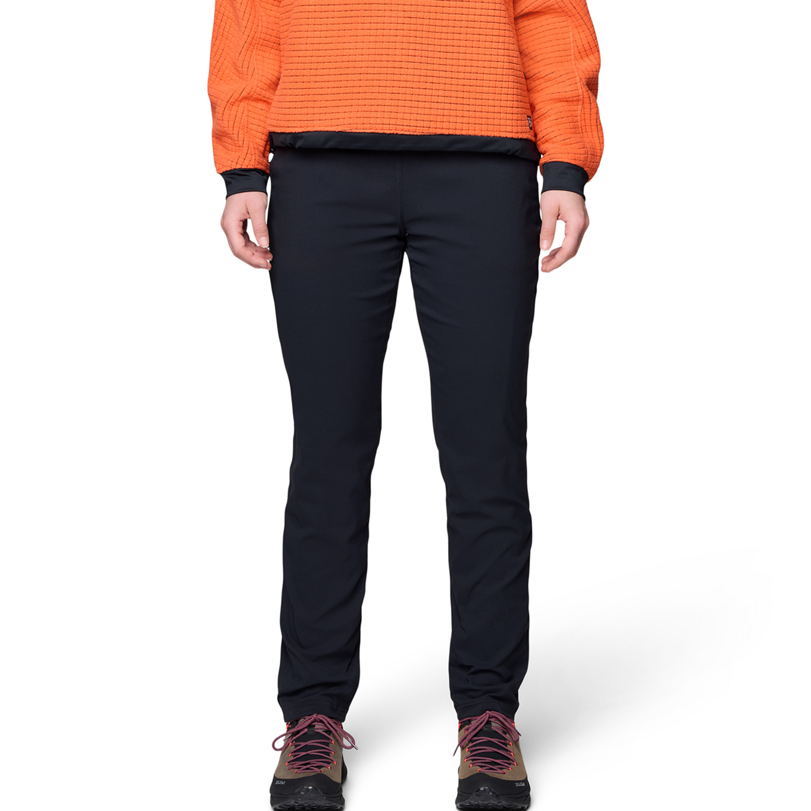 Mountain Hardwear W Dynama™ Lined Pant in SCHWARZ