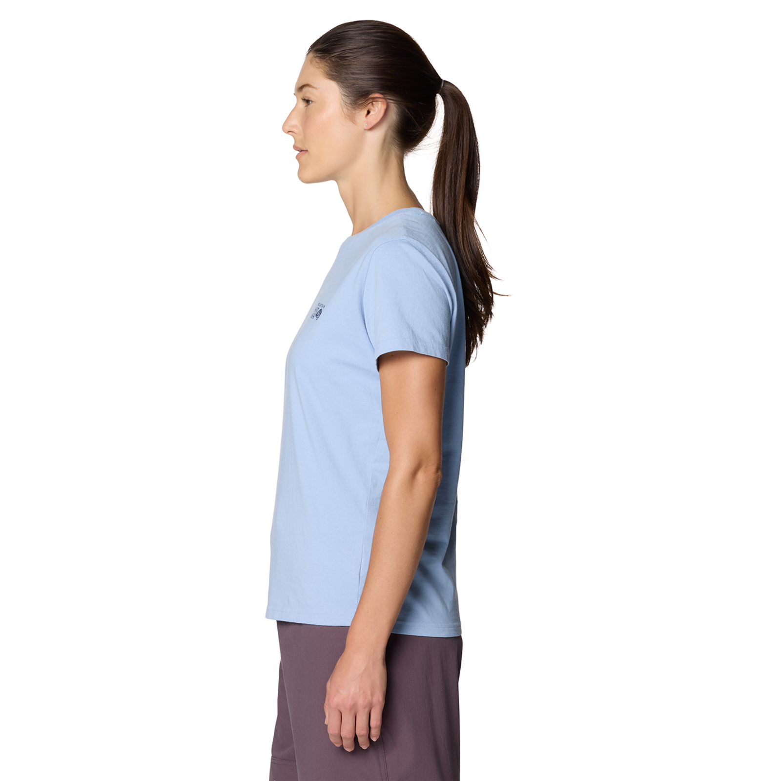 Mountain Hardwear W MHW Logo™ Standard Short Sleeve in