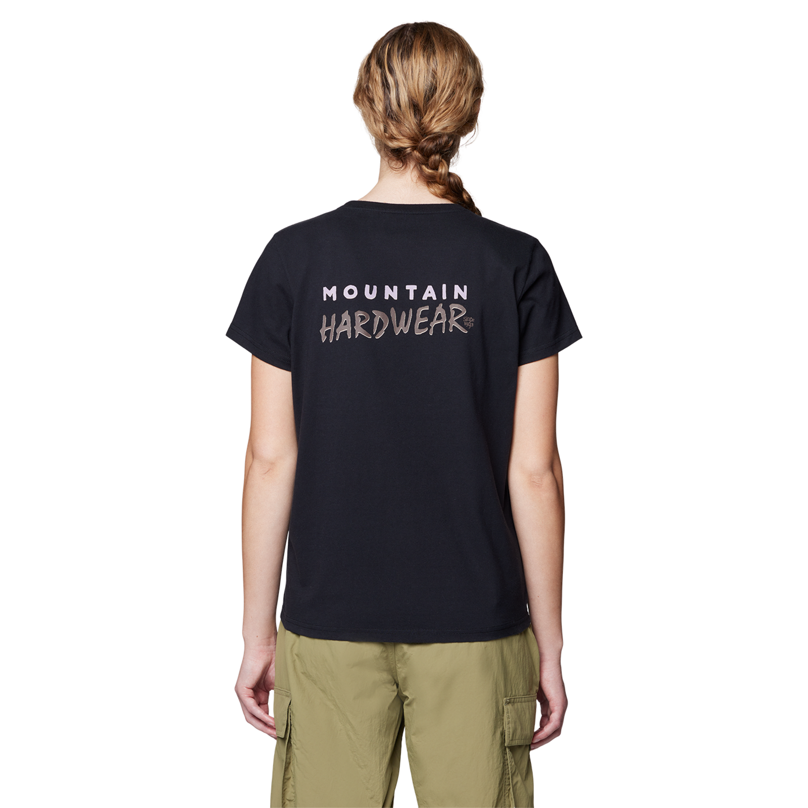 Mountain Hardwear W MHW Logo™ Short Sleeve in