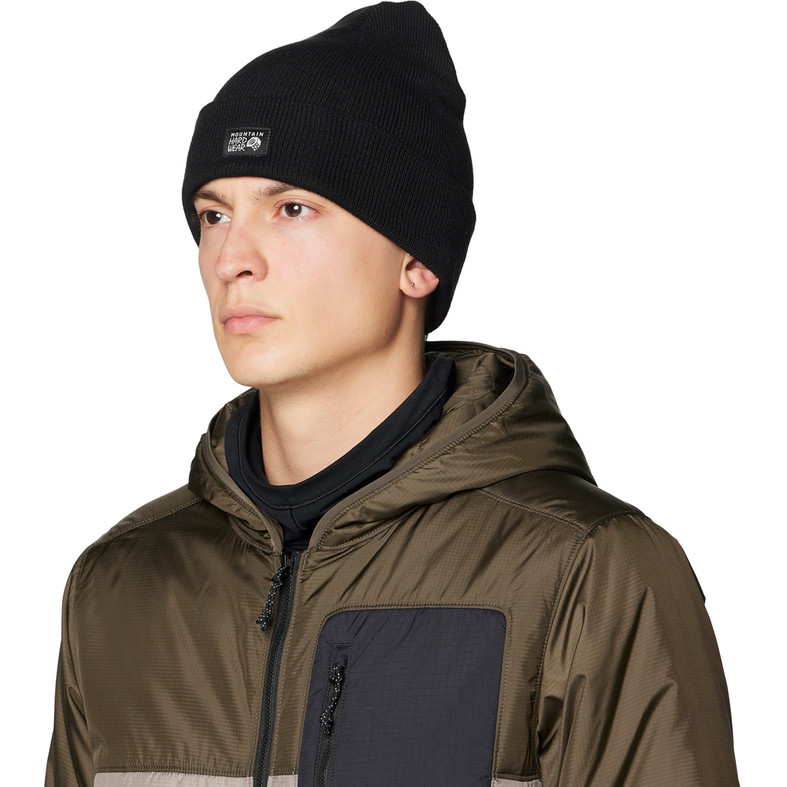 Mountain Hardwear Town Square™ Beanie in SCHWARZ