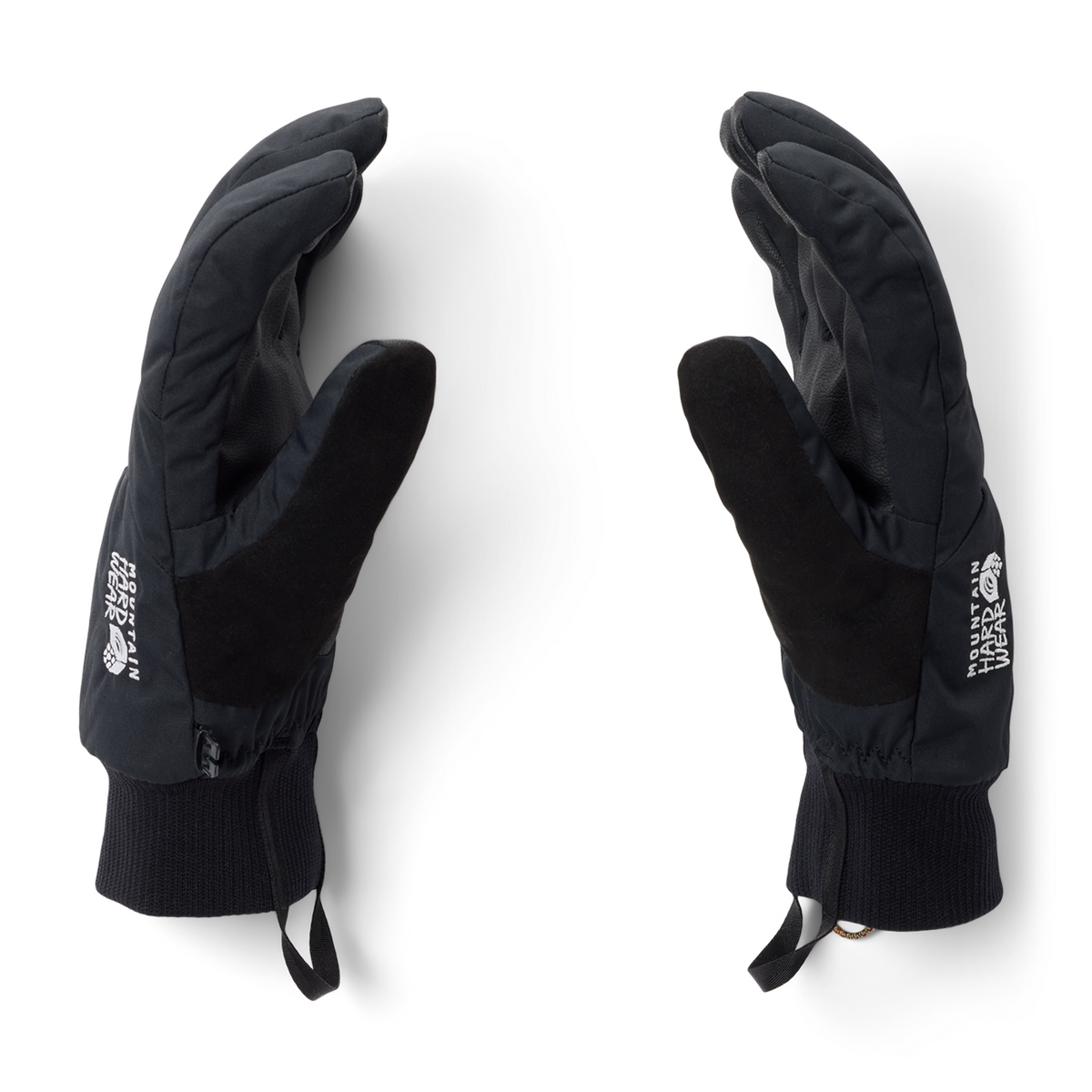 Mountain Hardwear All Tracks™ GORE-TEX® Undercuff Glove in SCHWARZ