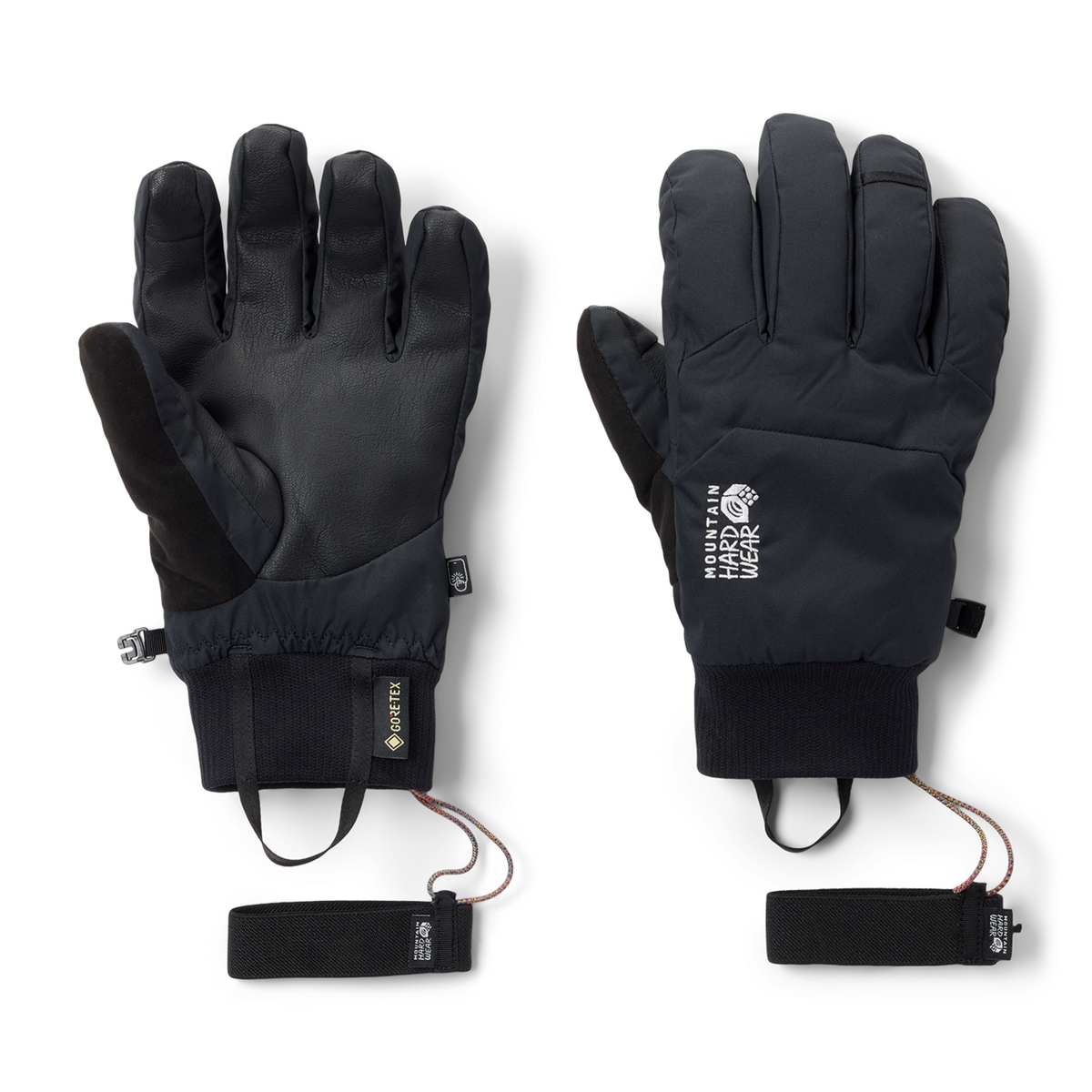 Mountain Hardwear All Tracks™ GORE-TEX® Undercuff Glove in SCHWARZ