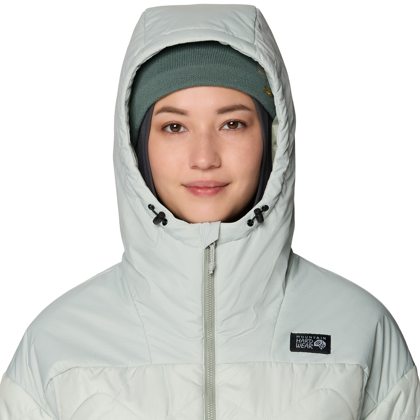 Mountain Hardwear W Après Pro™ Insulated Hooded Jacket in