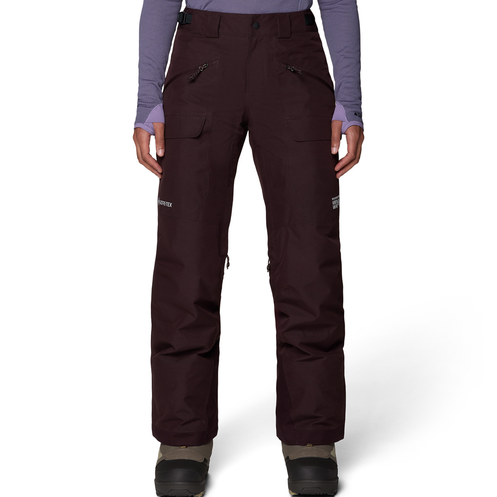 Mountain Hardwear W Cloud Bank™ GORE-TEX Pant in BRAUN