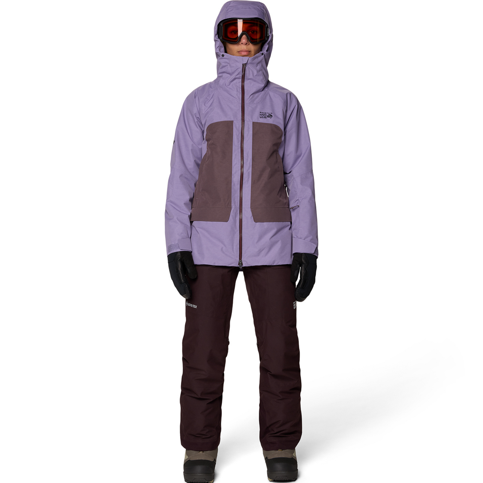 Mountain Hardwear W Cloud Bank™ GORE-TEX Pant in BRAUN