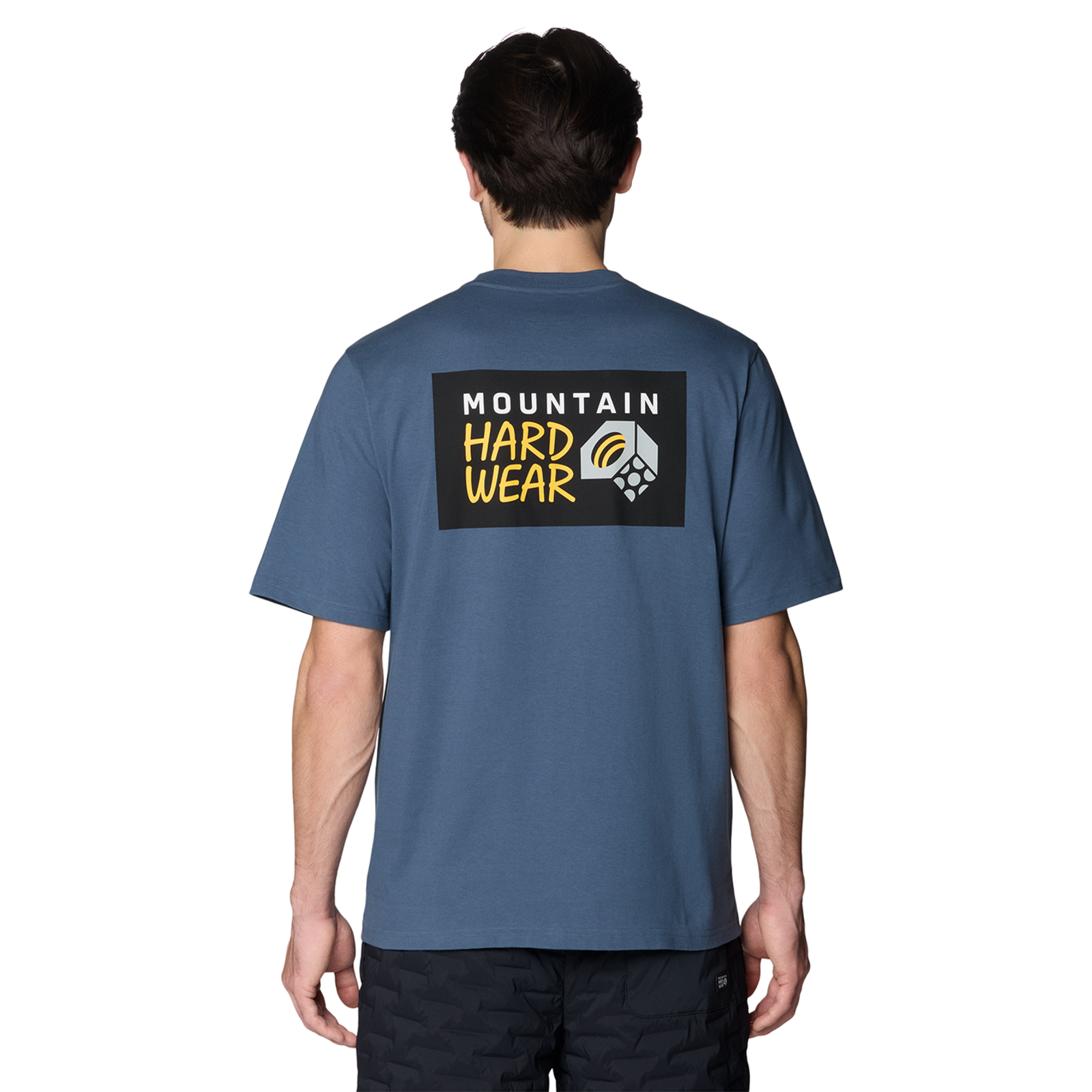 Mountain Hardwear M MHW™ Box Logo Short Sleeve in