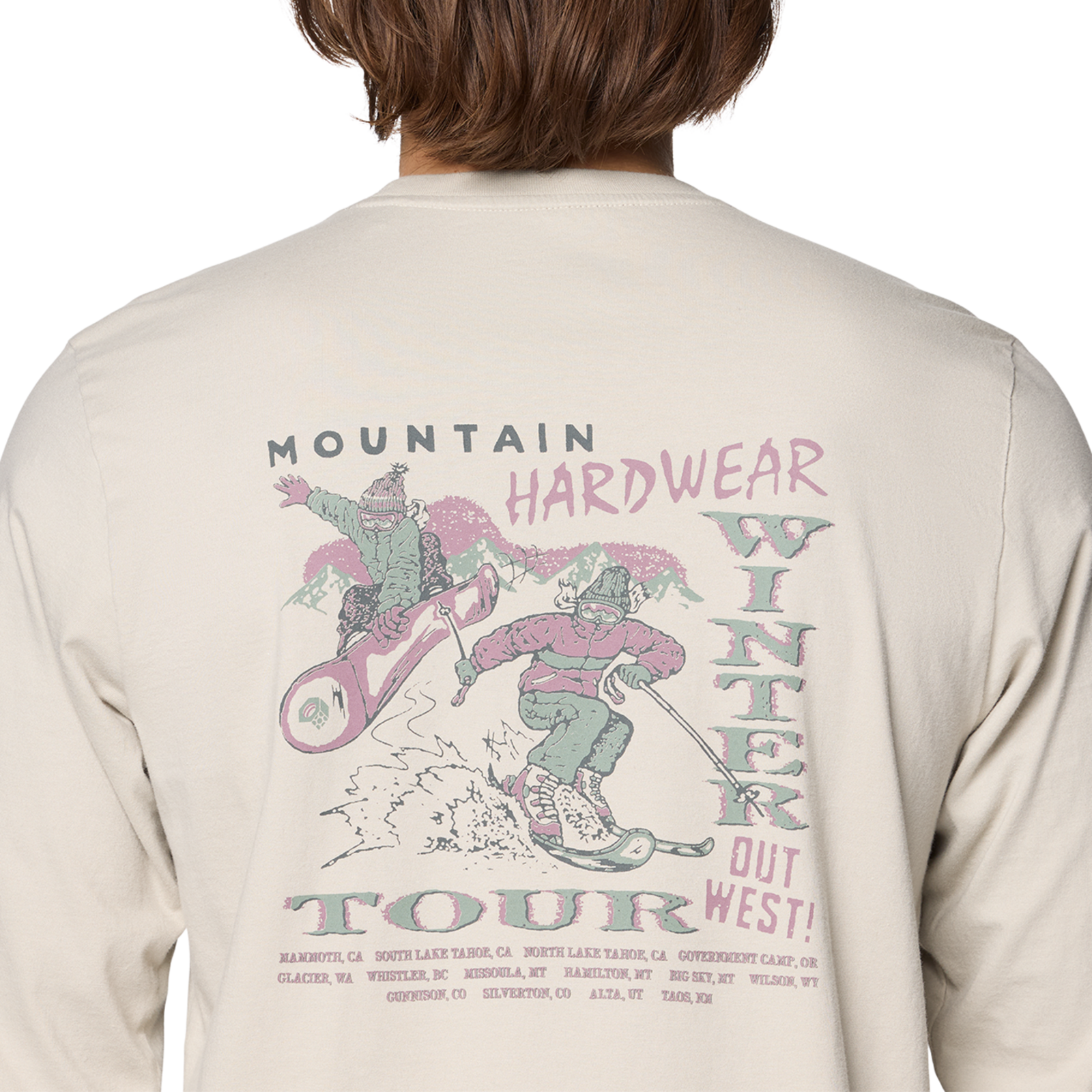 Mountain Hardwear M MHW™ Winter Tour LS in