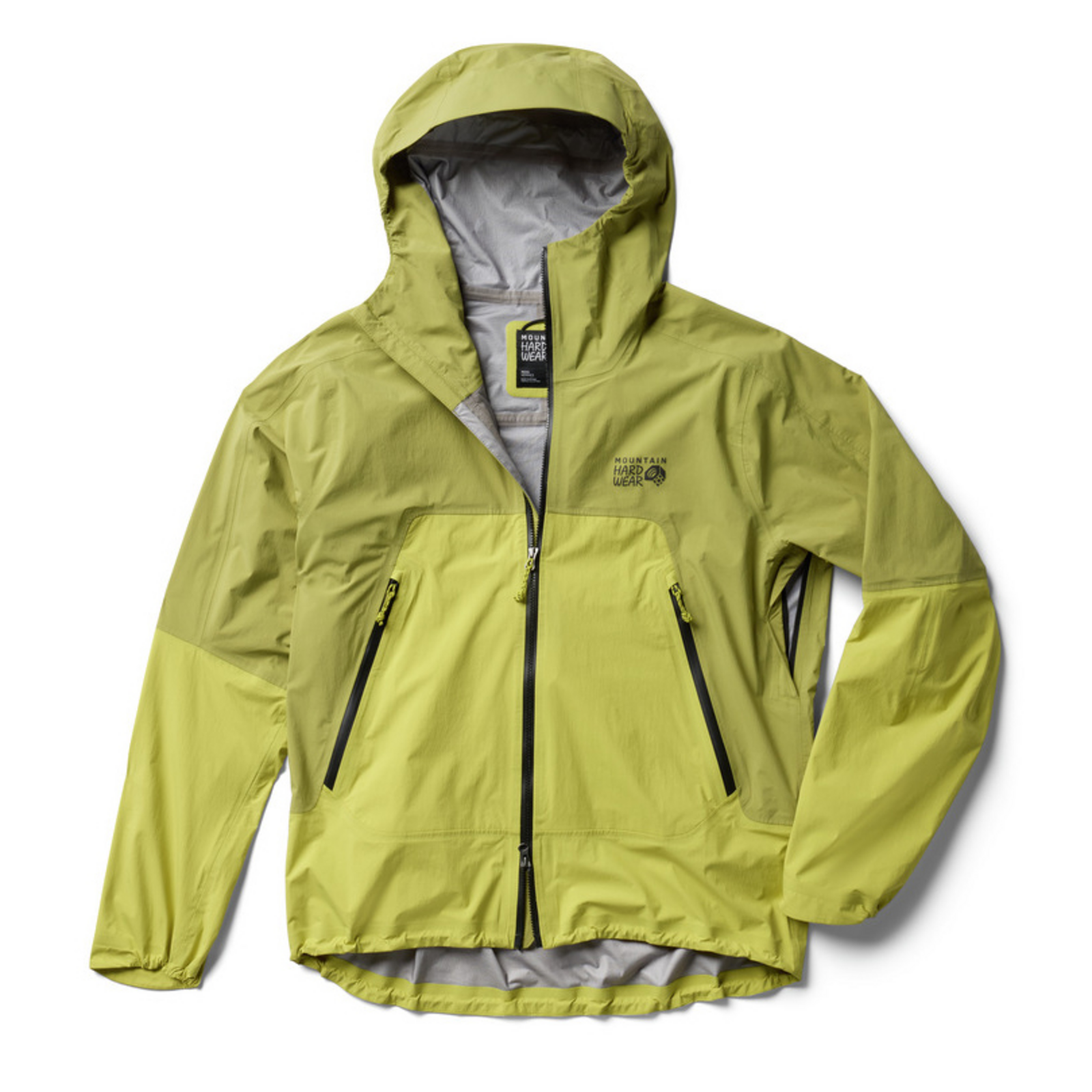 Mountain Hardwear M Cloud Cipher™ Hooded Jacket in GRÜN