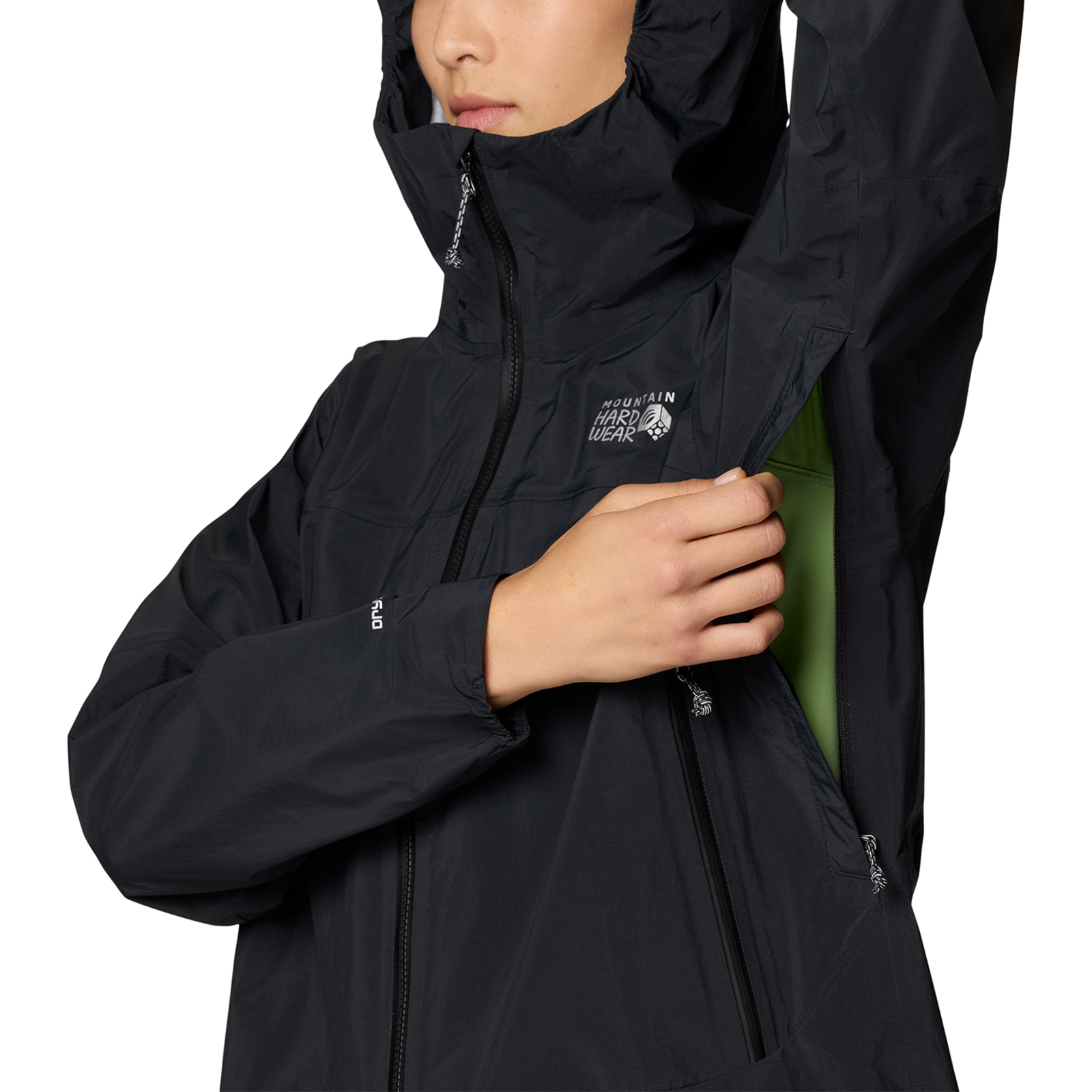Mountain Hardwear W Cloud Cipher™ Hooded Jacket in