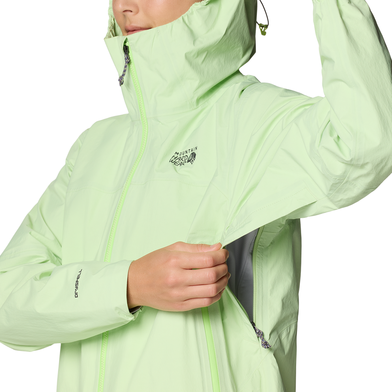 Mountain Hardwear W Cloud Cipher™ Hooded Jacket in