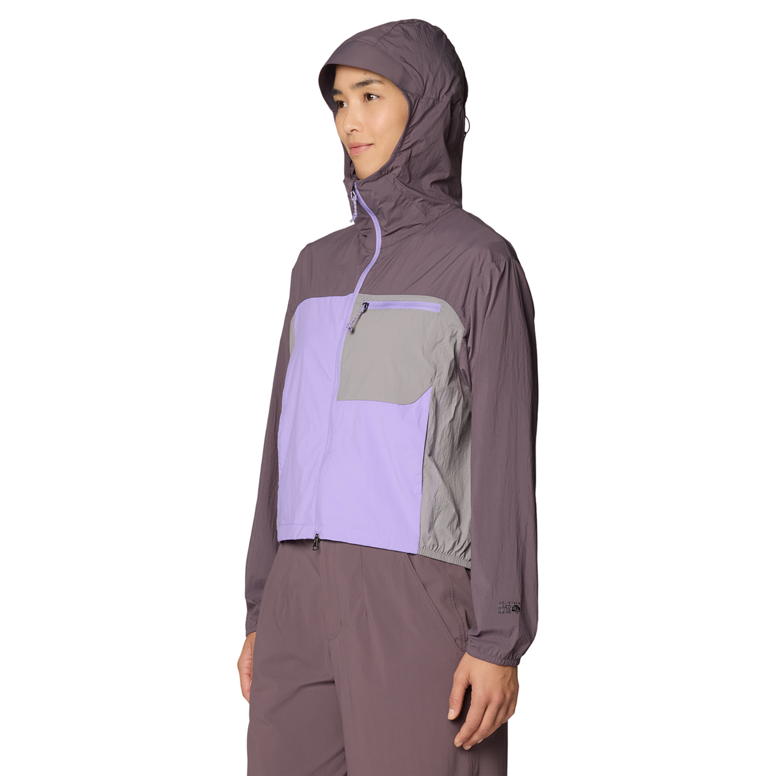 Mountain Hardwear W Wind Veil™ Hooded Jacket in