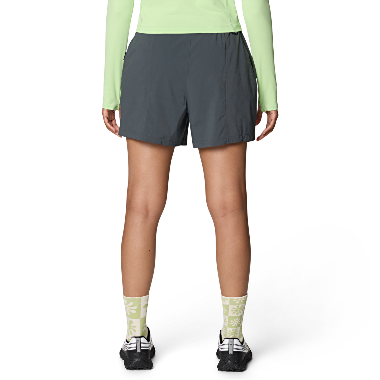 Mountain Hardwear W Peak Rambler™ Short in GRAU