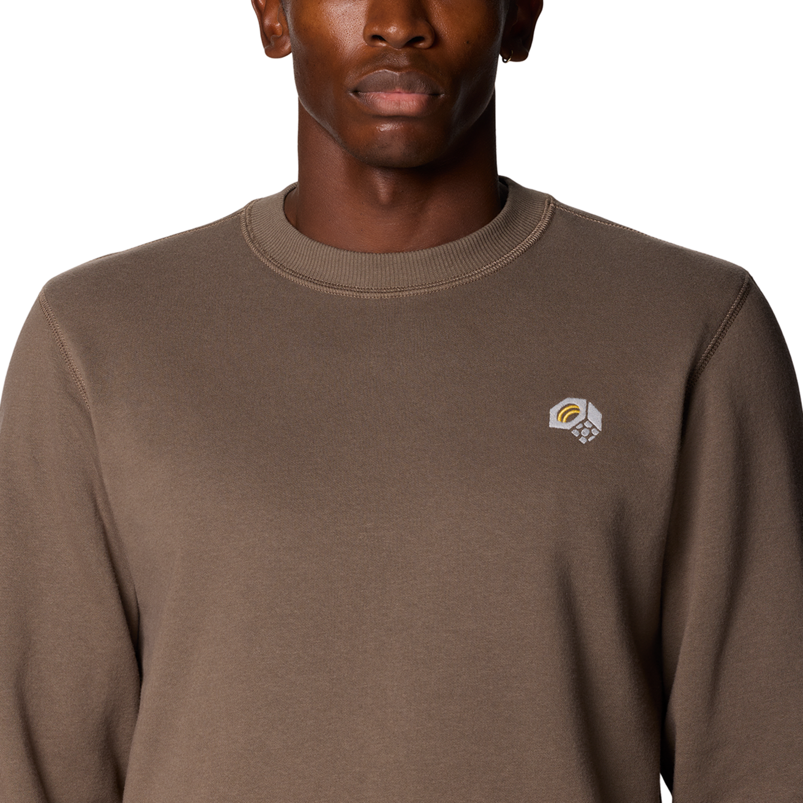 Mountain Hardwear M MHW Logo Pullover Crew in