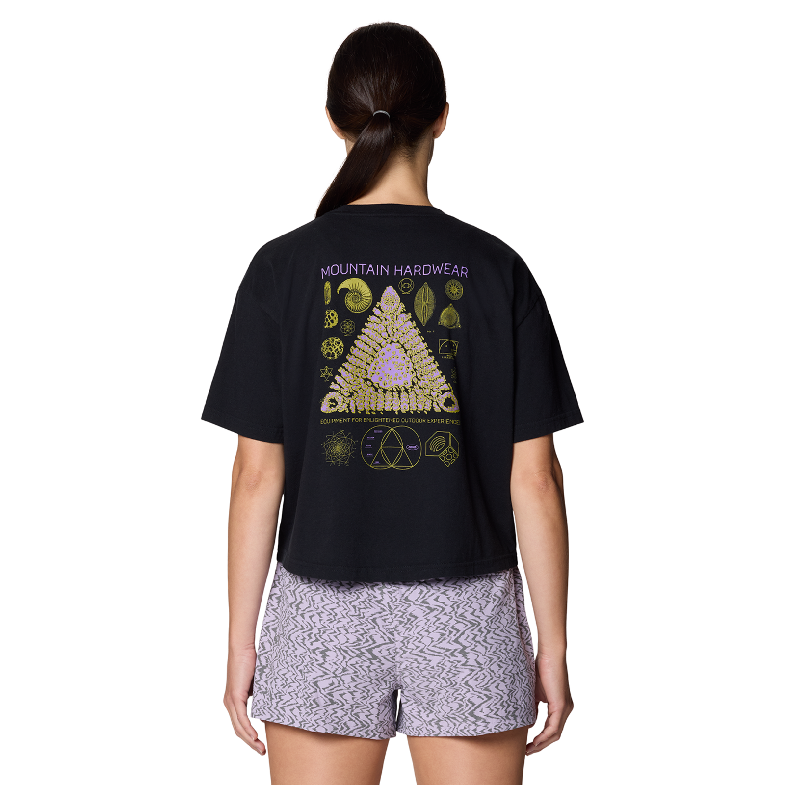 Mountain Hardwear W Fossils Boxy Crop in