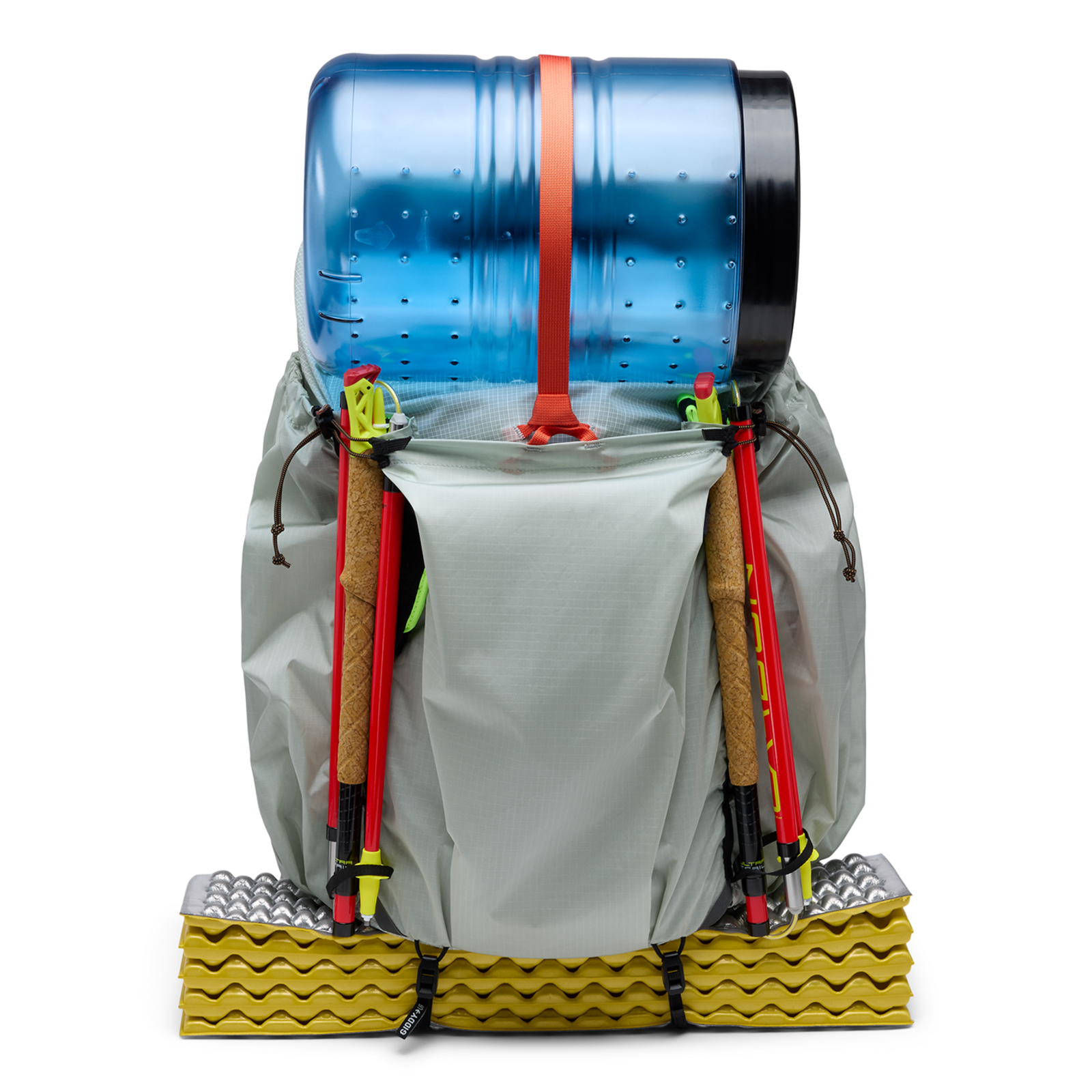 Mountain Hardwear Kazam™ 45L Backpack in GRAU