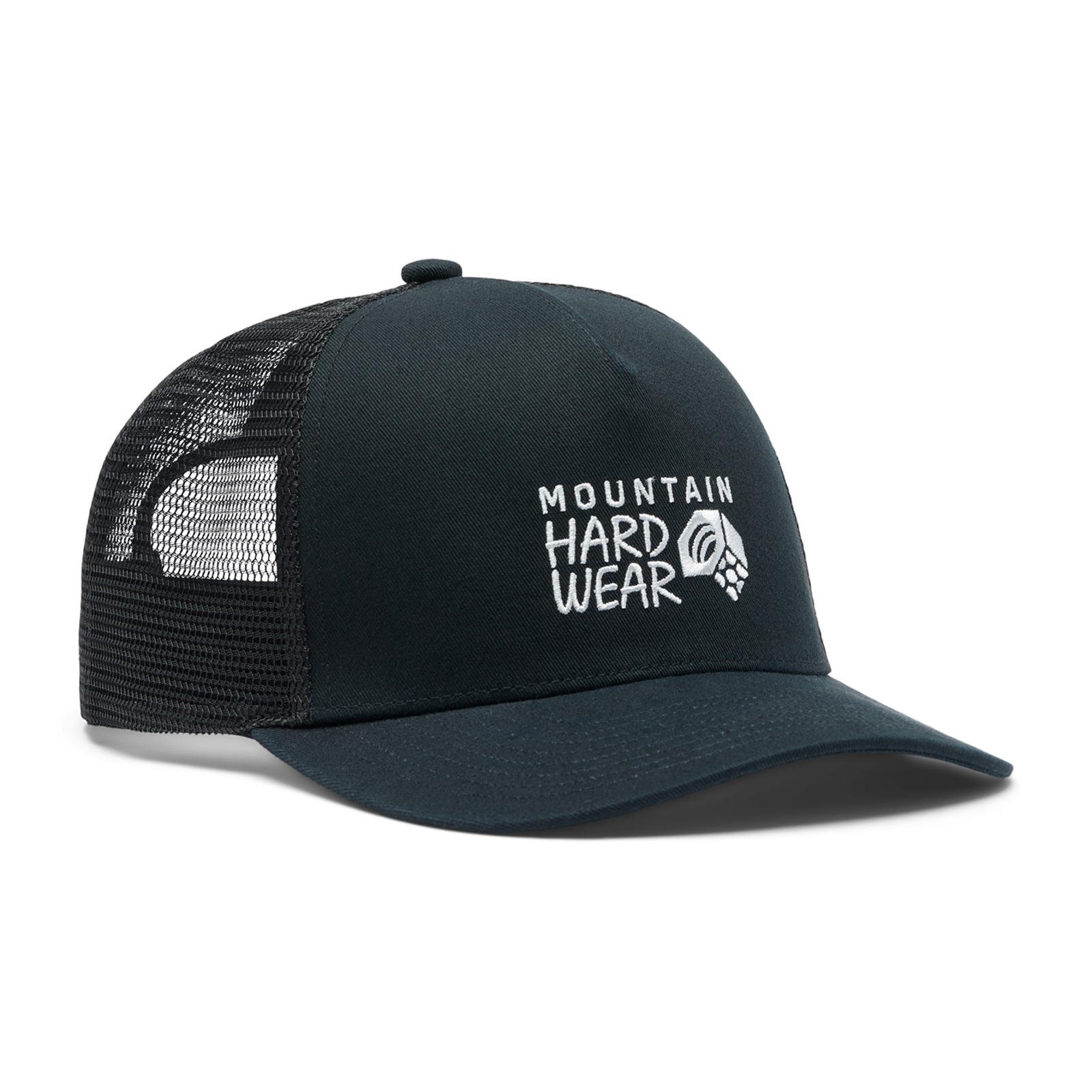 Mountain Hardwear MHW Logo Trucker S26 in SCHWARZ