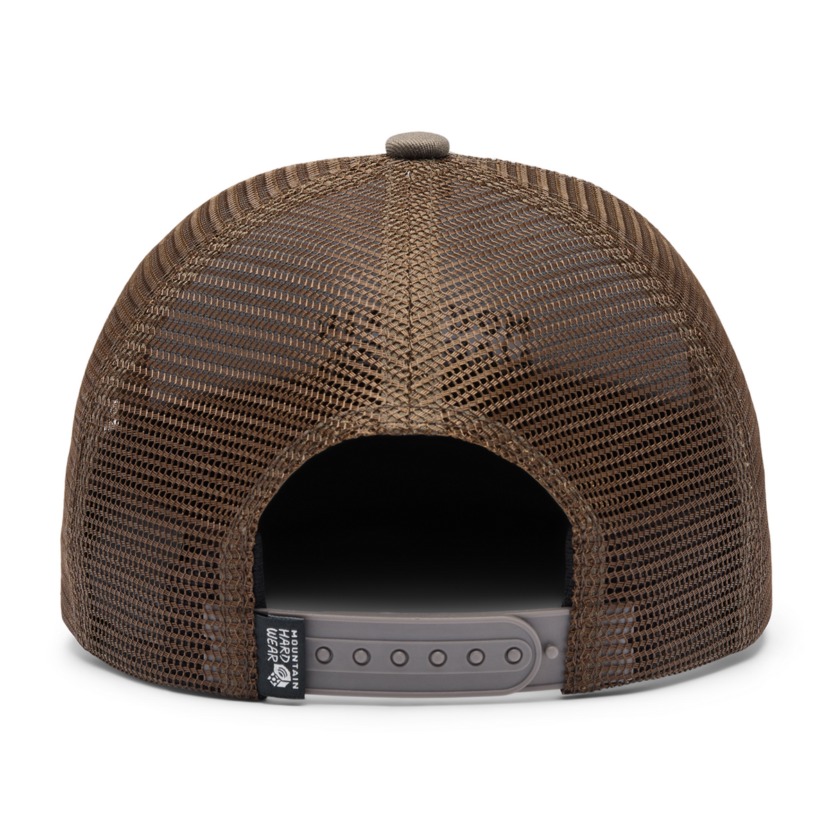 Mountain Hardwear MHW Logo Trucker S26 in BRAUN