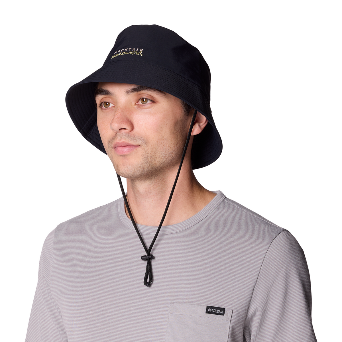 Mountain Hardwear Stryder™ Bucket Hat in SCHWARZ