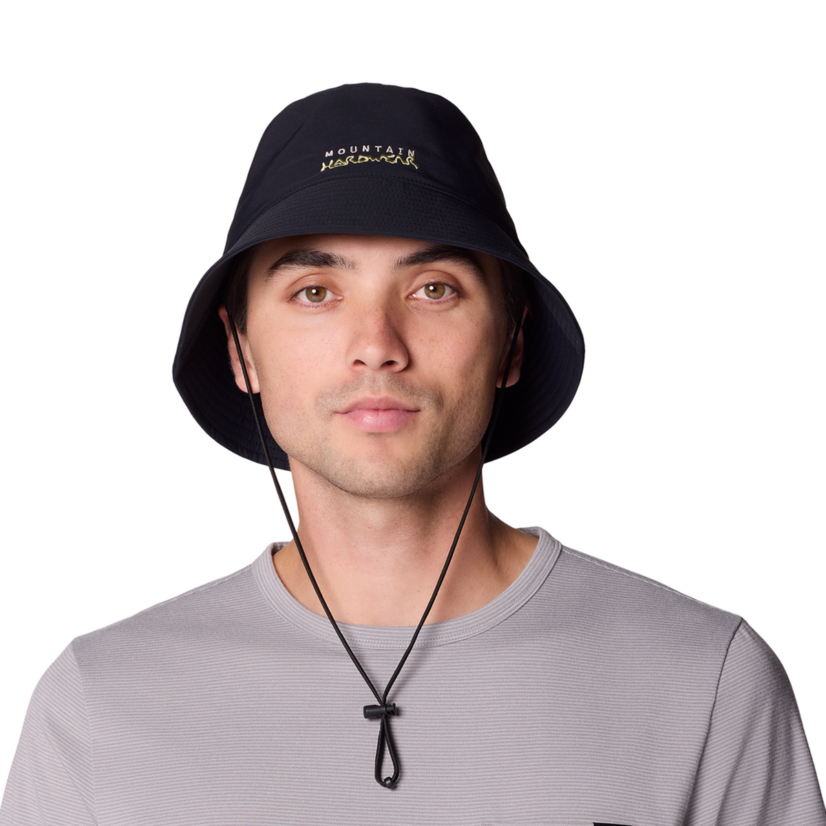 Mountain Hardwear Stryder™ Bucket Hat in SCHWARZ