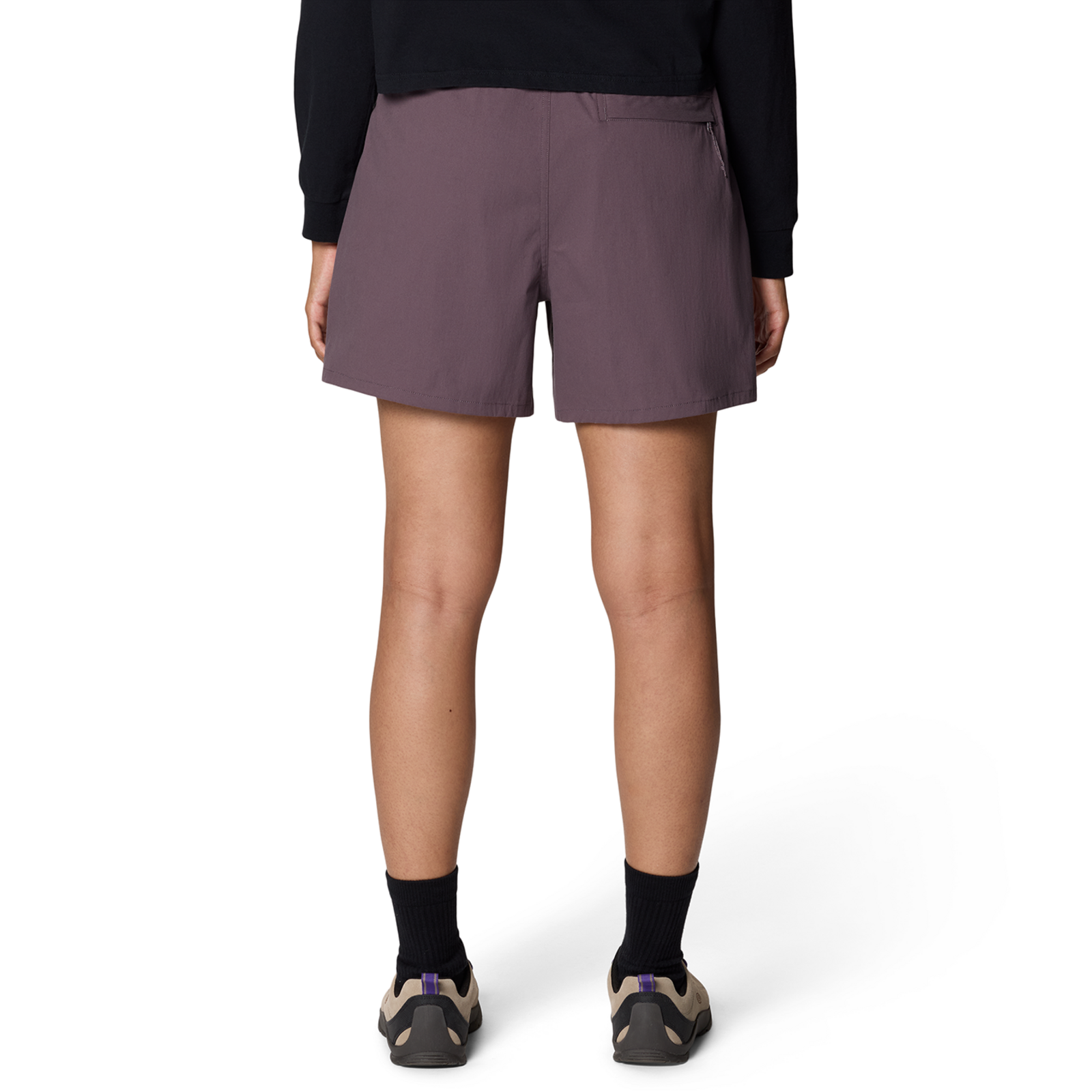 Mountain Hardwear W Rockrydge Short in VIOLETT