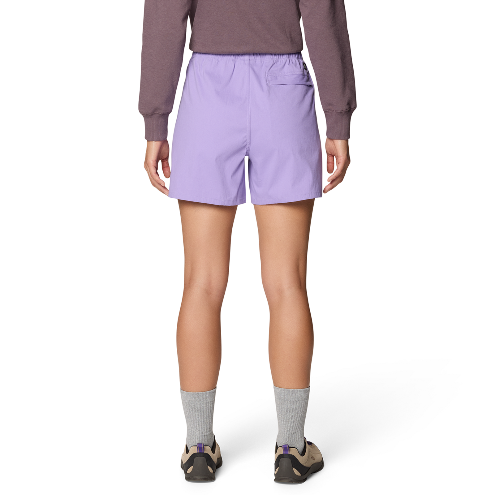 Mountain Hardwear W Rockrydge Short in VIOLETT