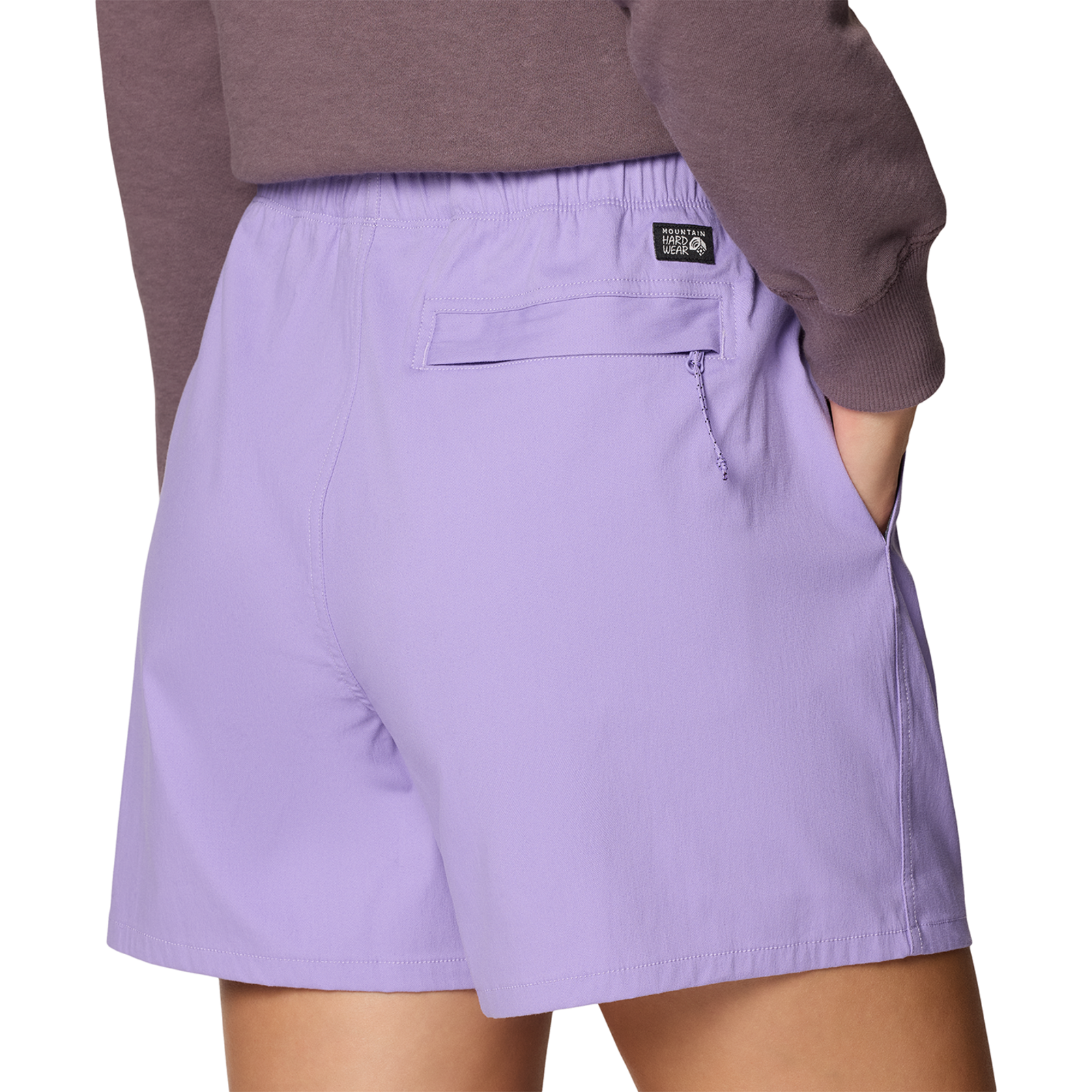 Mountain Hardwear W Rockrydge Short in VIOLETT