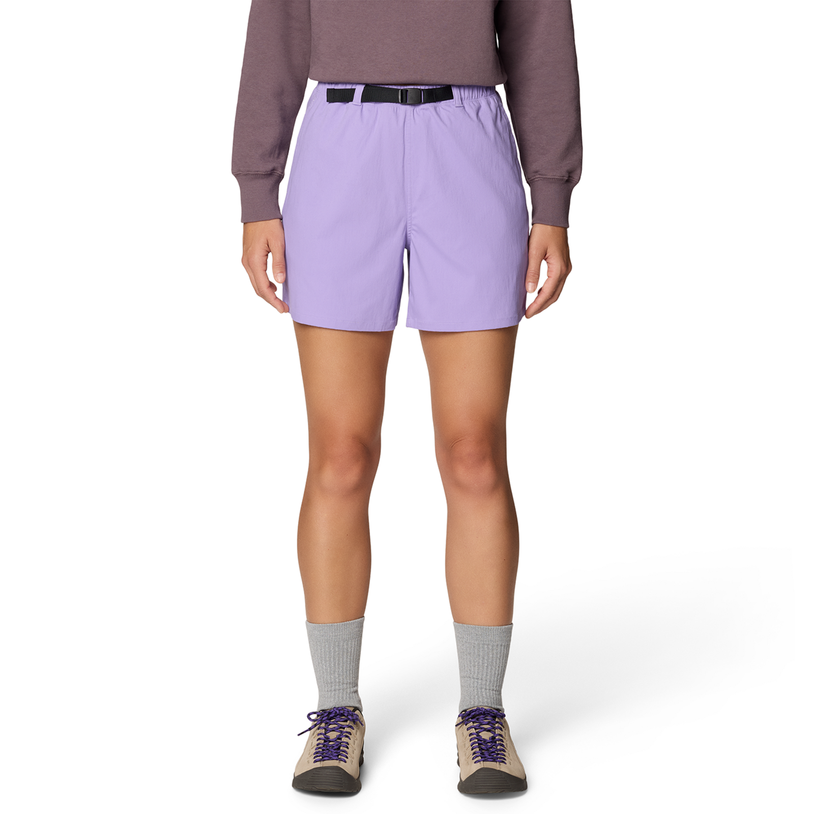 Mountain Hardwear W Rockrydge Short in VIOLETT
