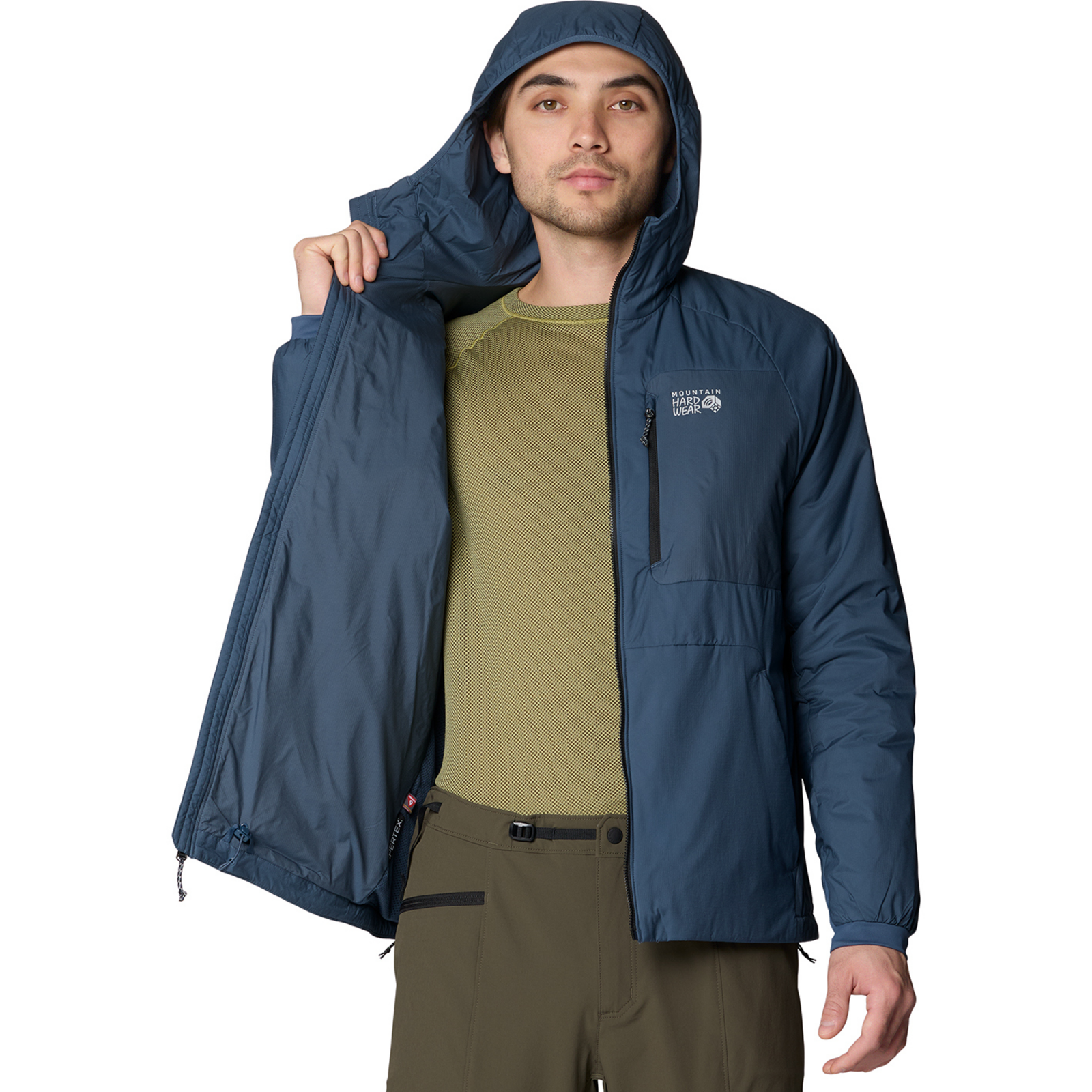 Mountain Hardwear M Kor Alloy™ Hooded Jacket in
