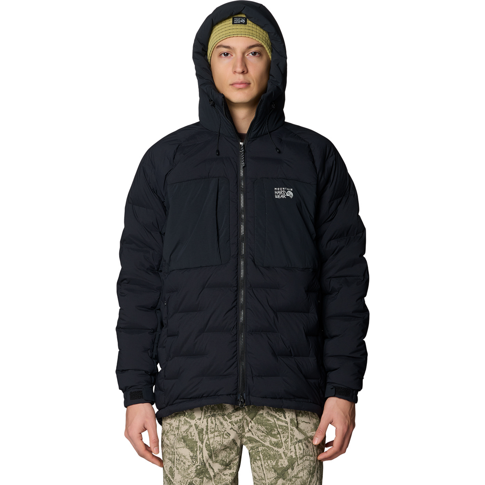 Mountain Hardwear M Stretchdown™ Parka in SCHWARZ