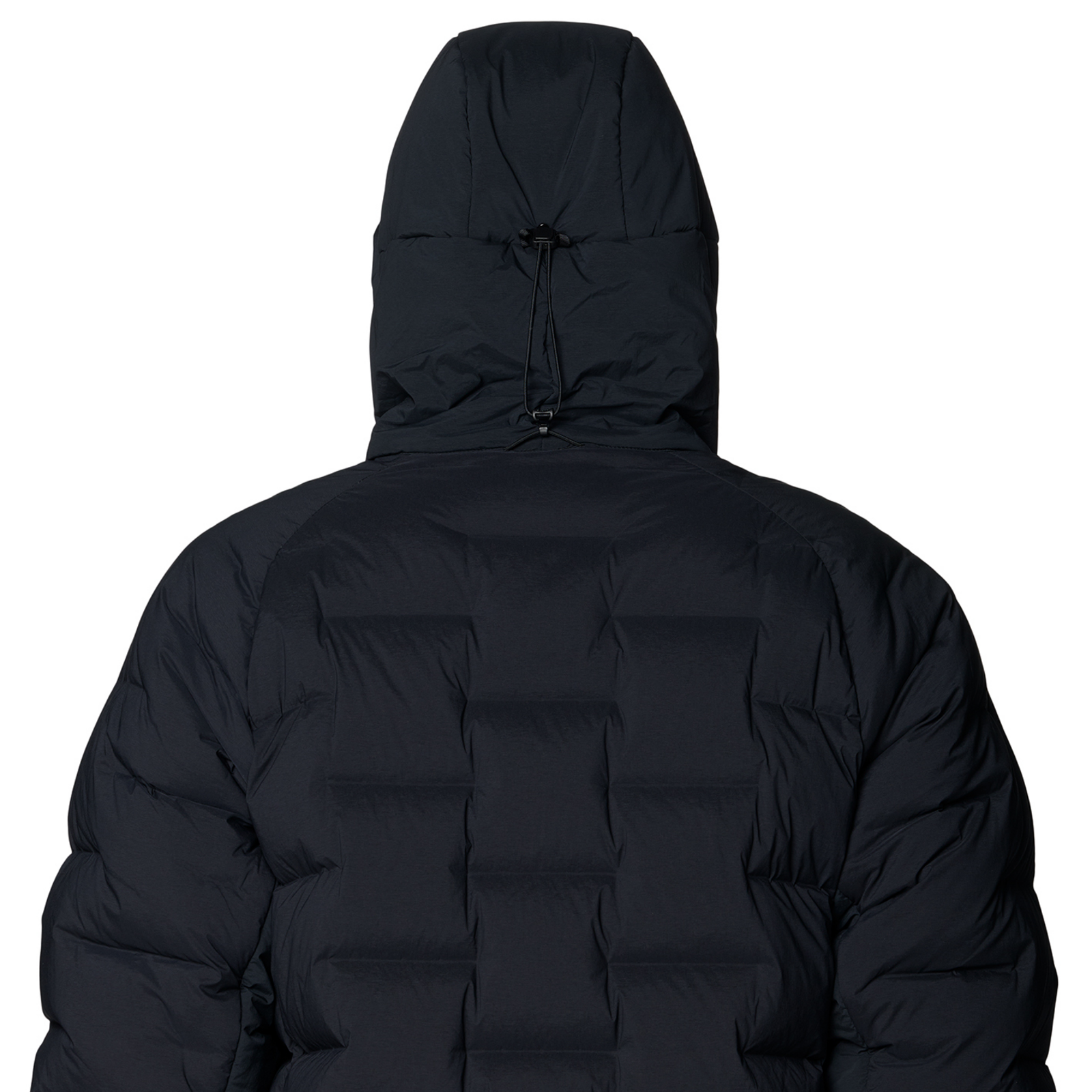 Mountain Hardwear M Stretchdown™ Parka in SCHWARZ