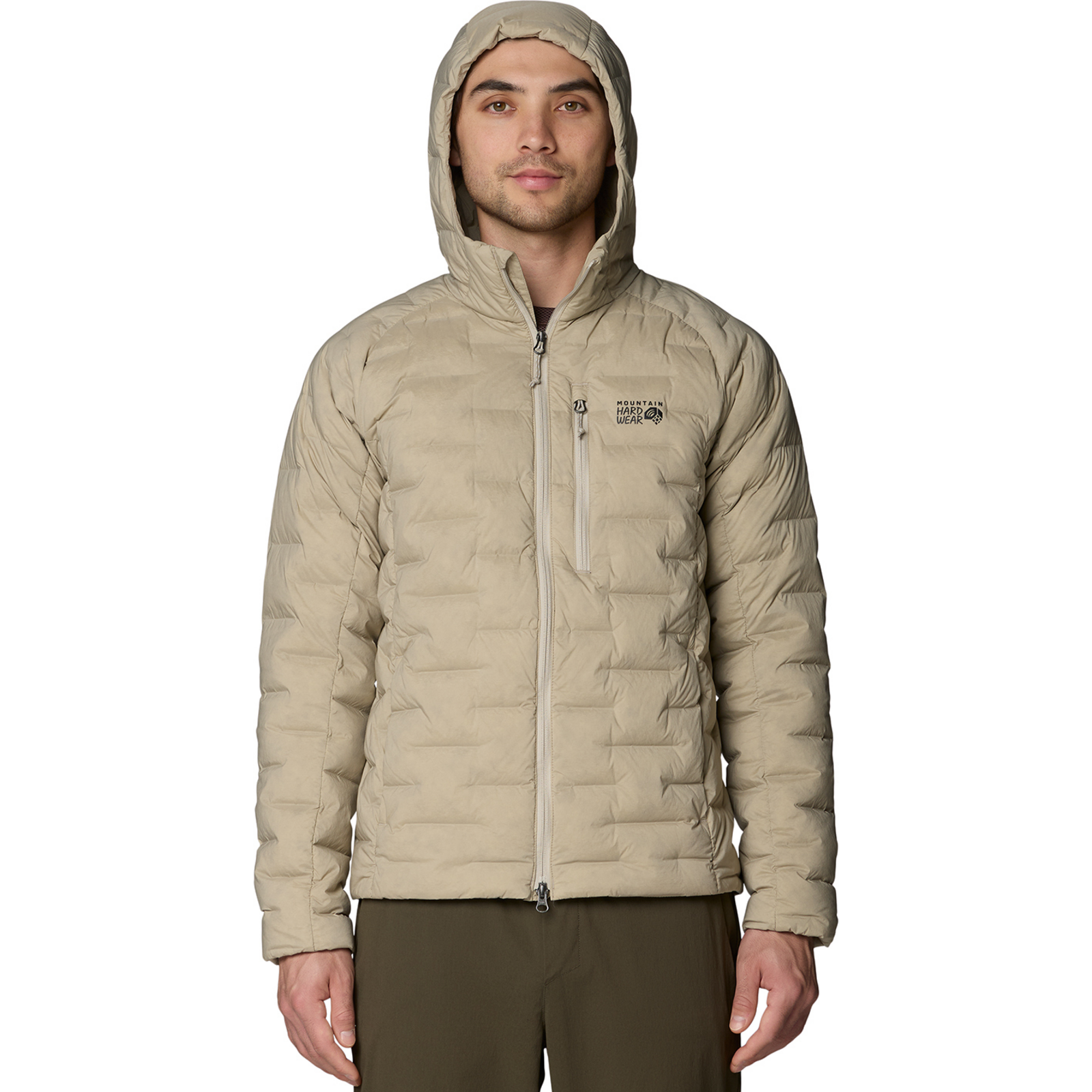 Mountain Hardwear M Stretchdown™ Hooded Jacket in