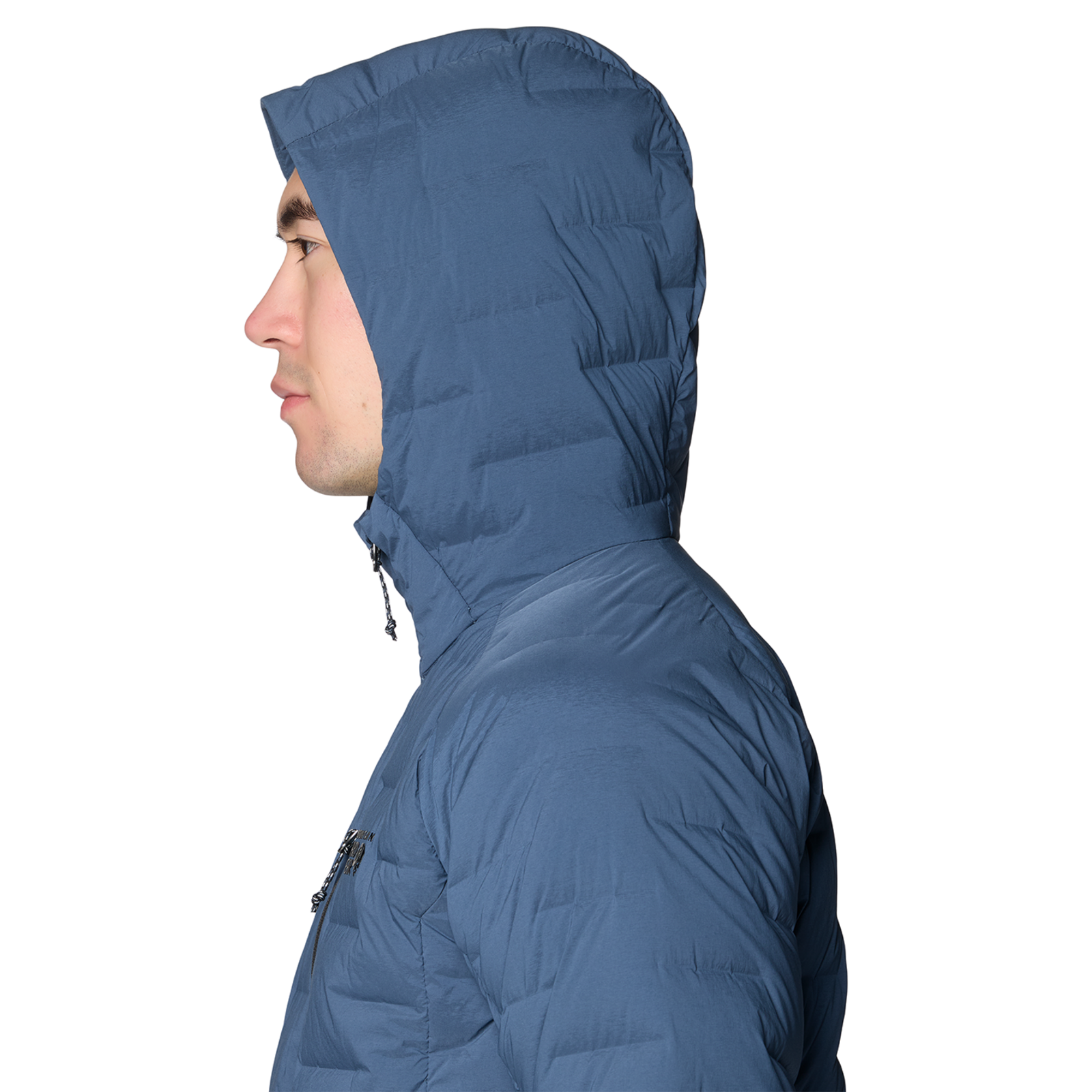 Mountain Hardwear M Stretchdown™ Hooded Jacket in BLAU