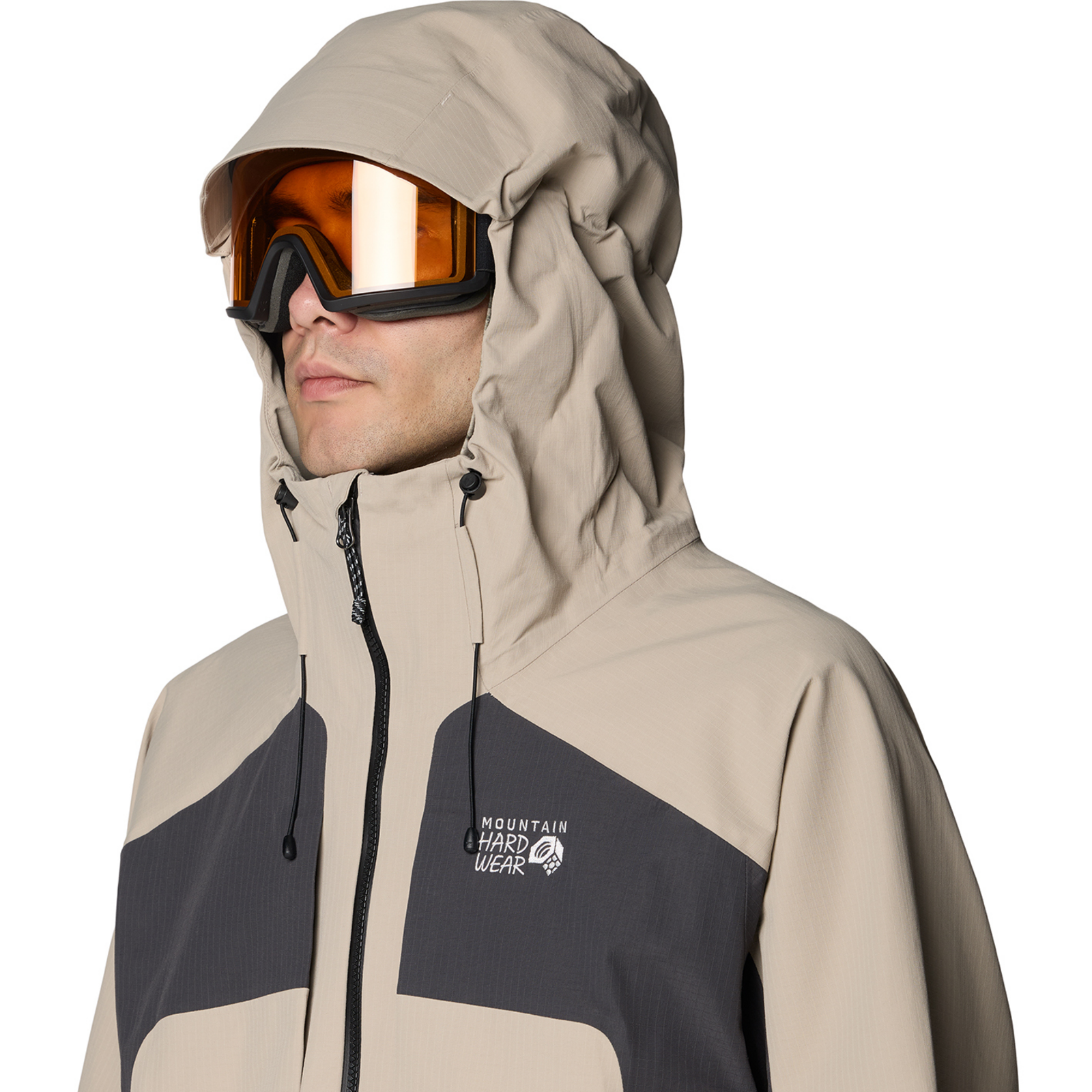 Mountain Hardwear M Warp Factor™ 3L Hooded Jacket in