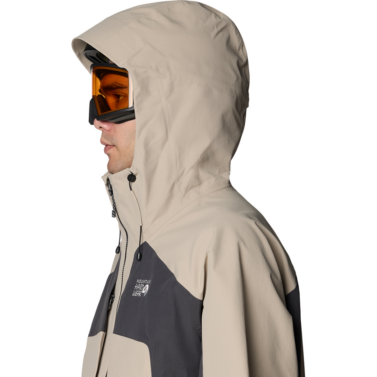 Mountain Hardwear M Warp Factor™ 3L Hooded Jacket in