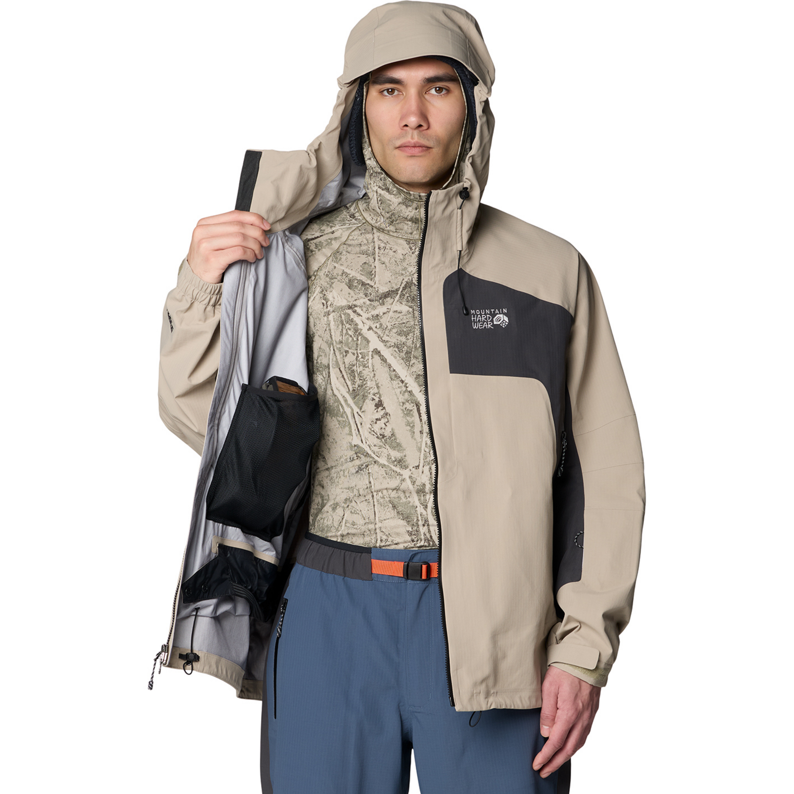Mountain Hardwear M Warp Factor™ 3L Hooded Jacket in