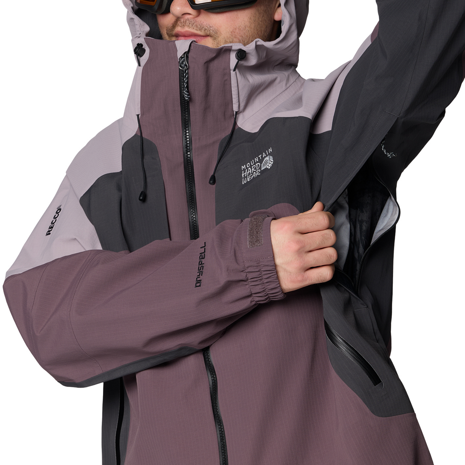 Mountain Hardwear M Warp Factor™ 3L Hooded Jacket in