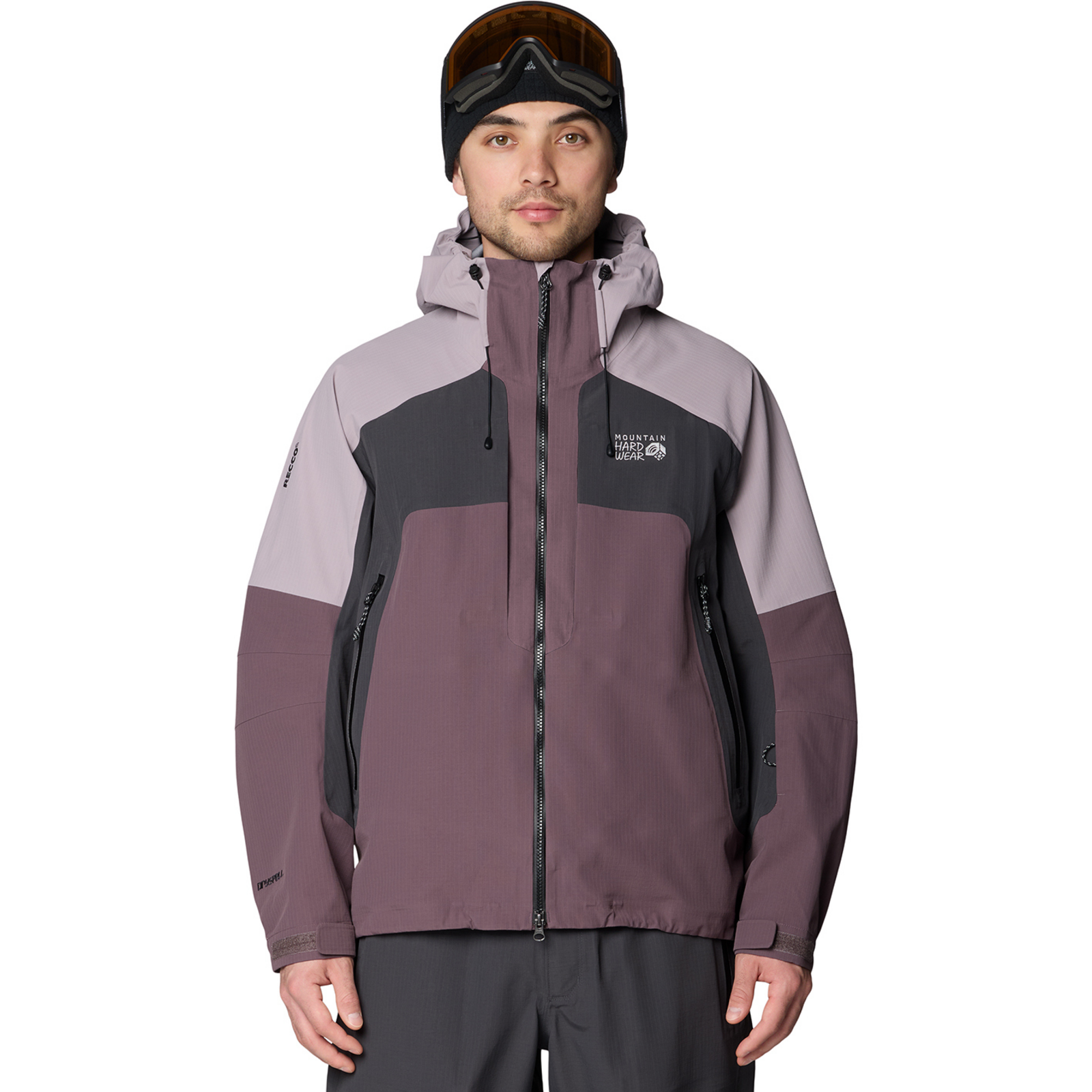 Mountain Hardwear M Warp Factor™ 3L Hooded Jacket in