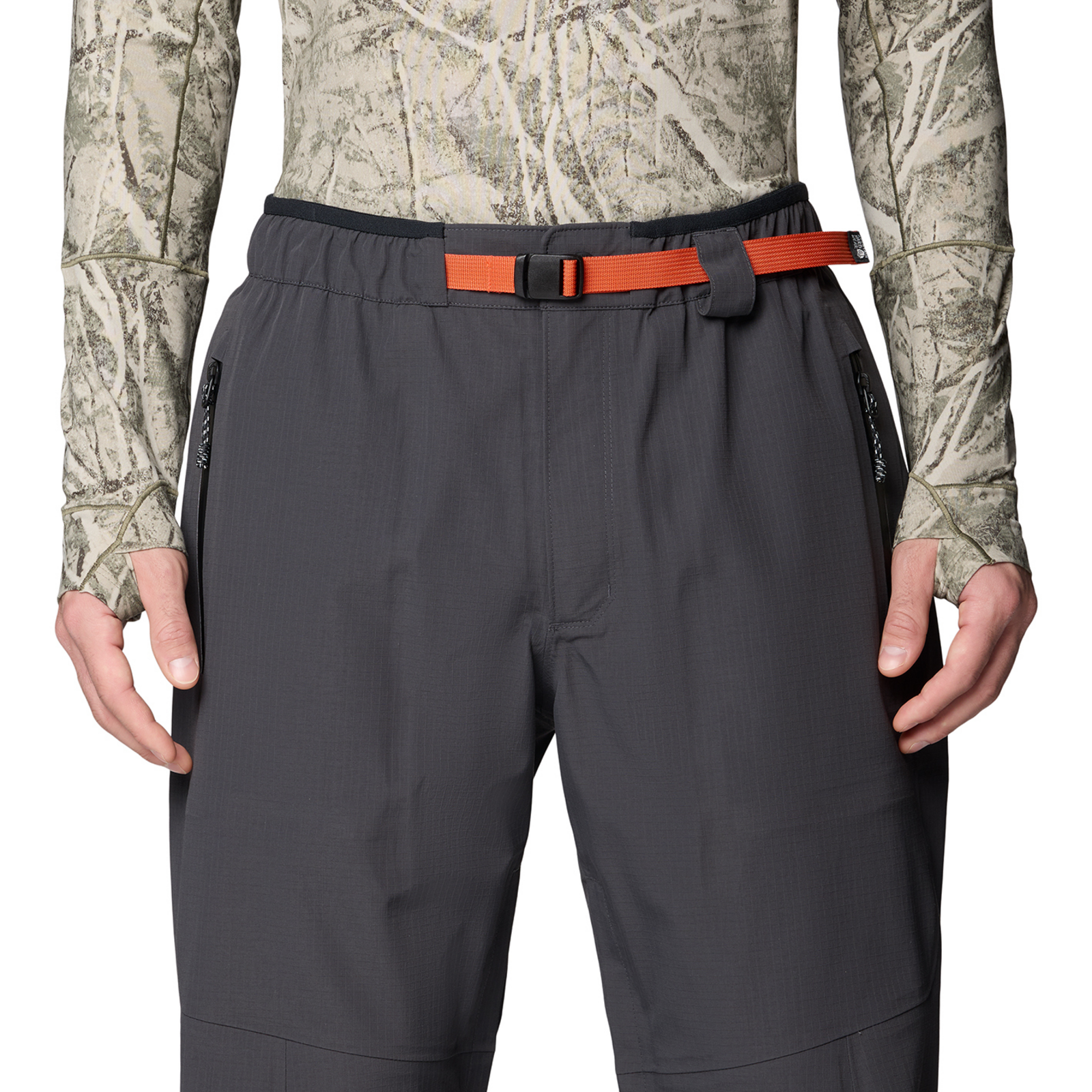 Mountain Hardwear M Warp Factor™ 3L Pant in SCHWARZ