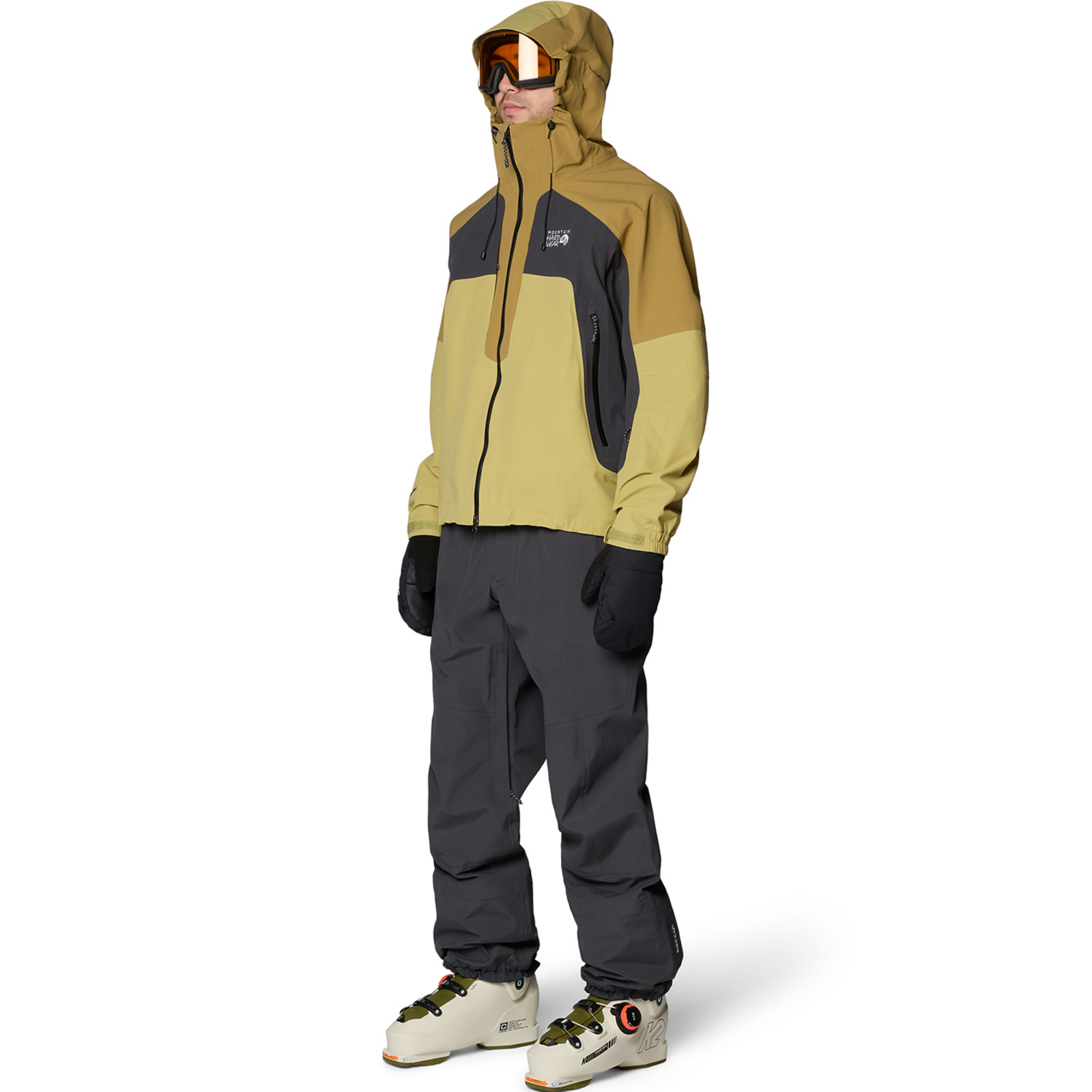 Mountain Hardwear M Warp Factor™ 3L Pant in SCHWARZ