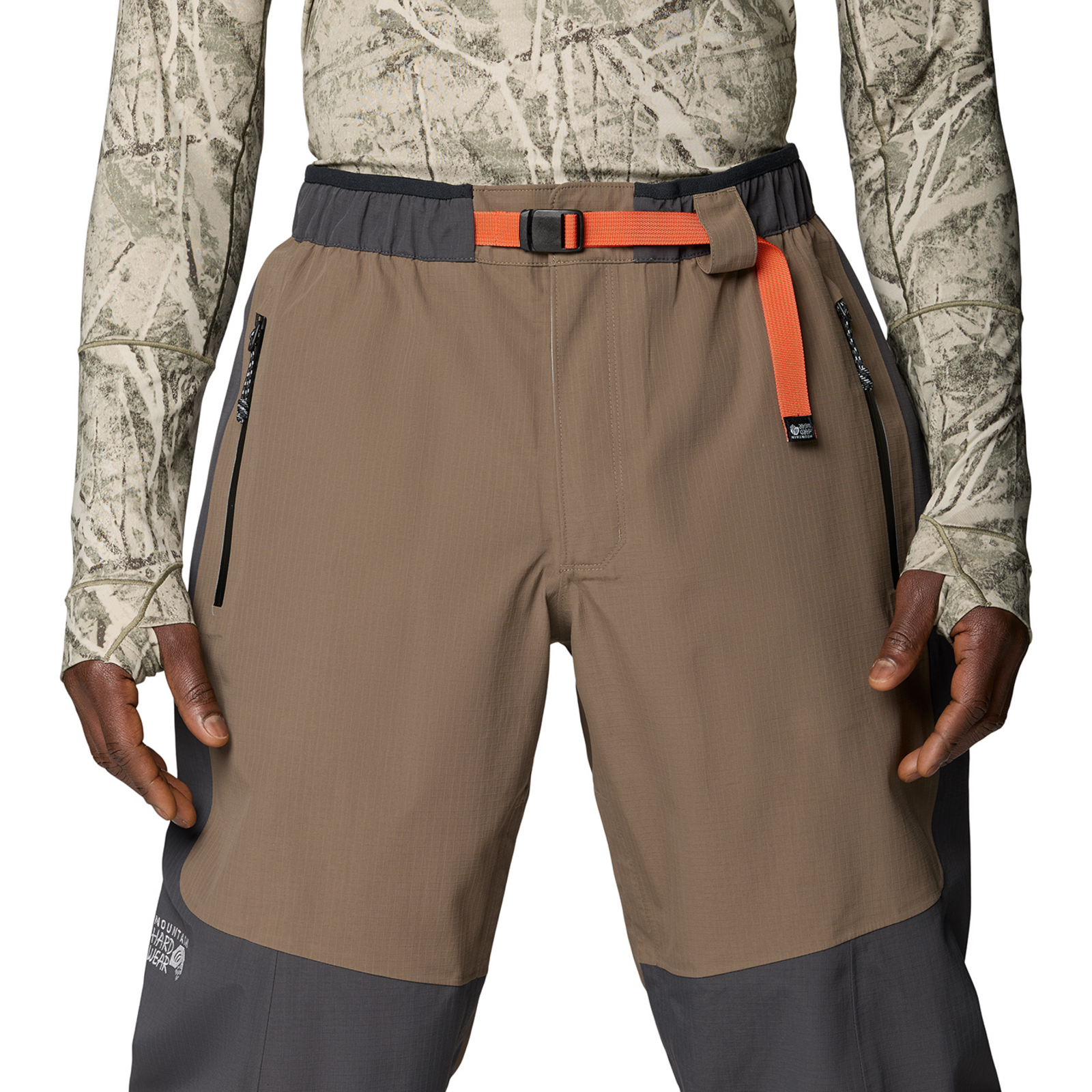 Mountain Hardwear M Warp Factor™ 3L Pant in BRAUN