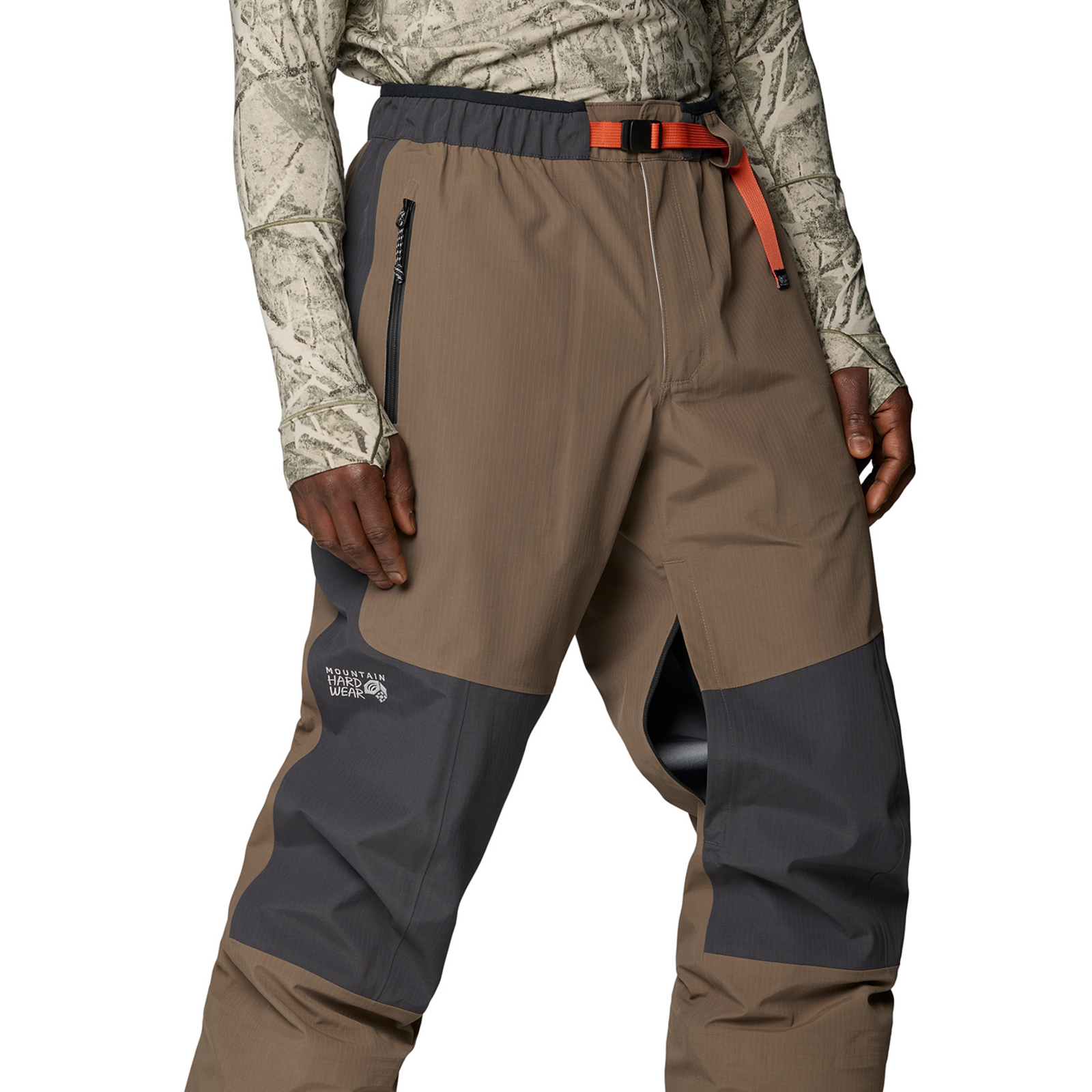 Mountain Hardwear M Warp Factor™ 3L Pant in BRAUN