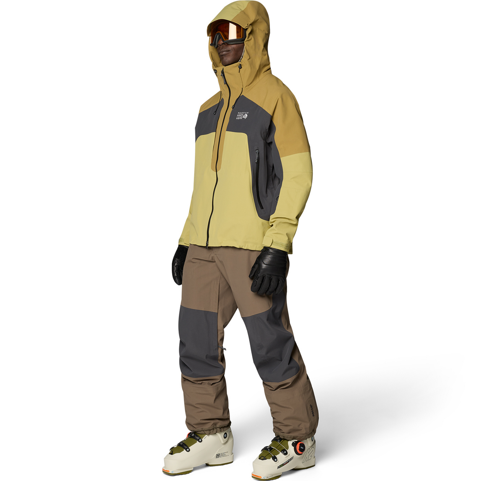 Mountain Hardwear M Warp Factor™ 3L Pant in BRAUN