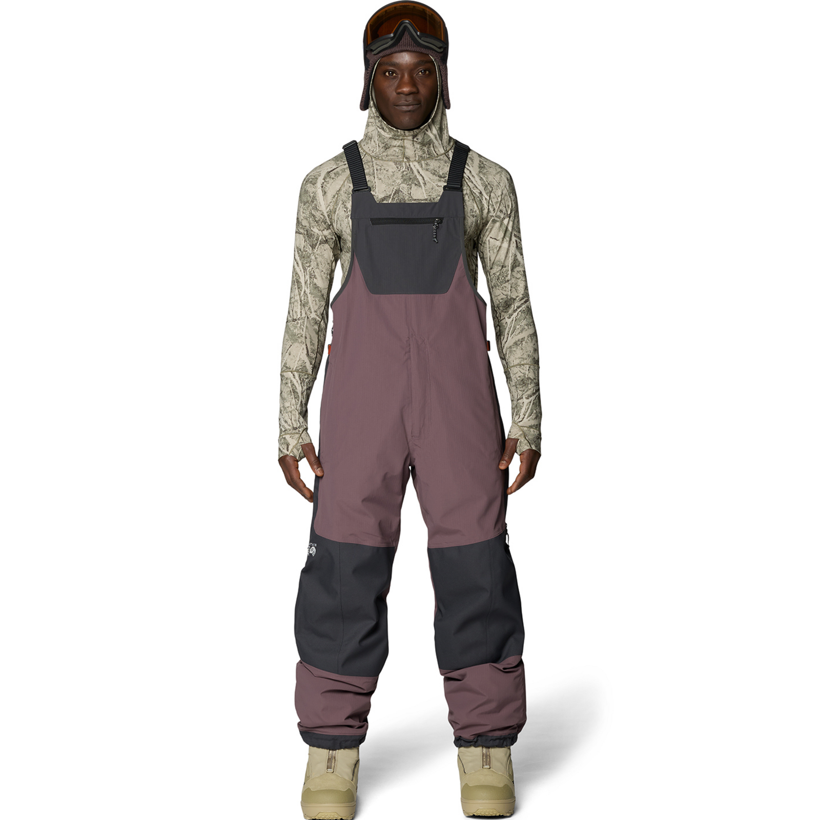 Mountain Hardwear M Warp Factor™ Bib in BRAUN