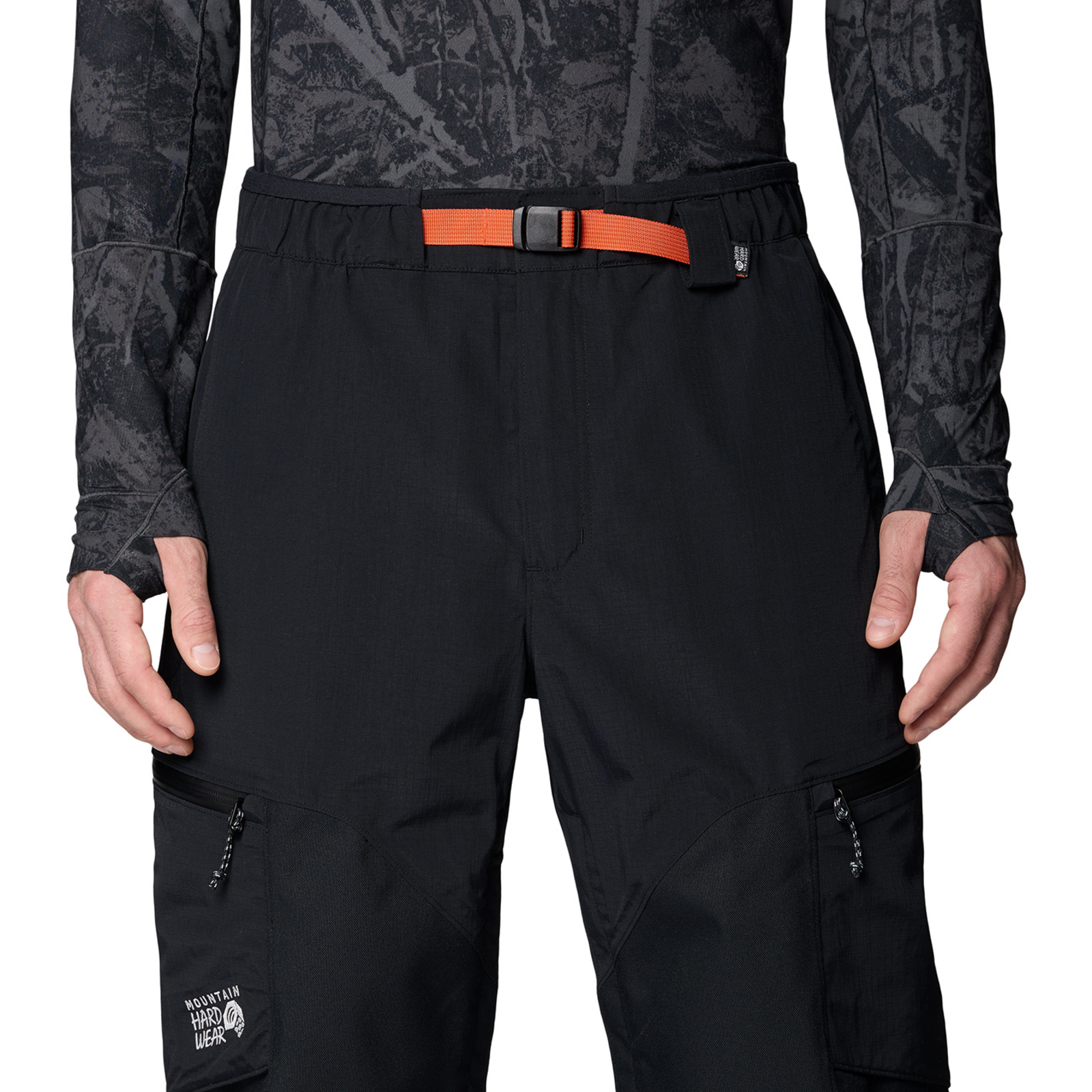 Mountain Hardwear M Warp Factor™ Pant in SCHWARZ